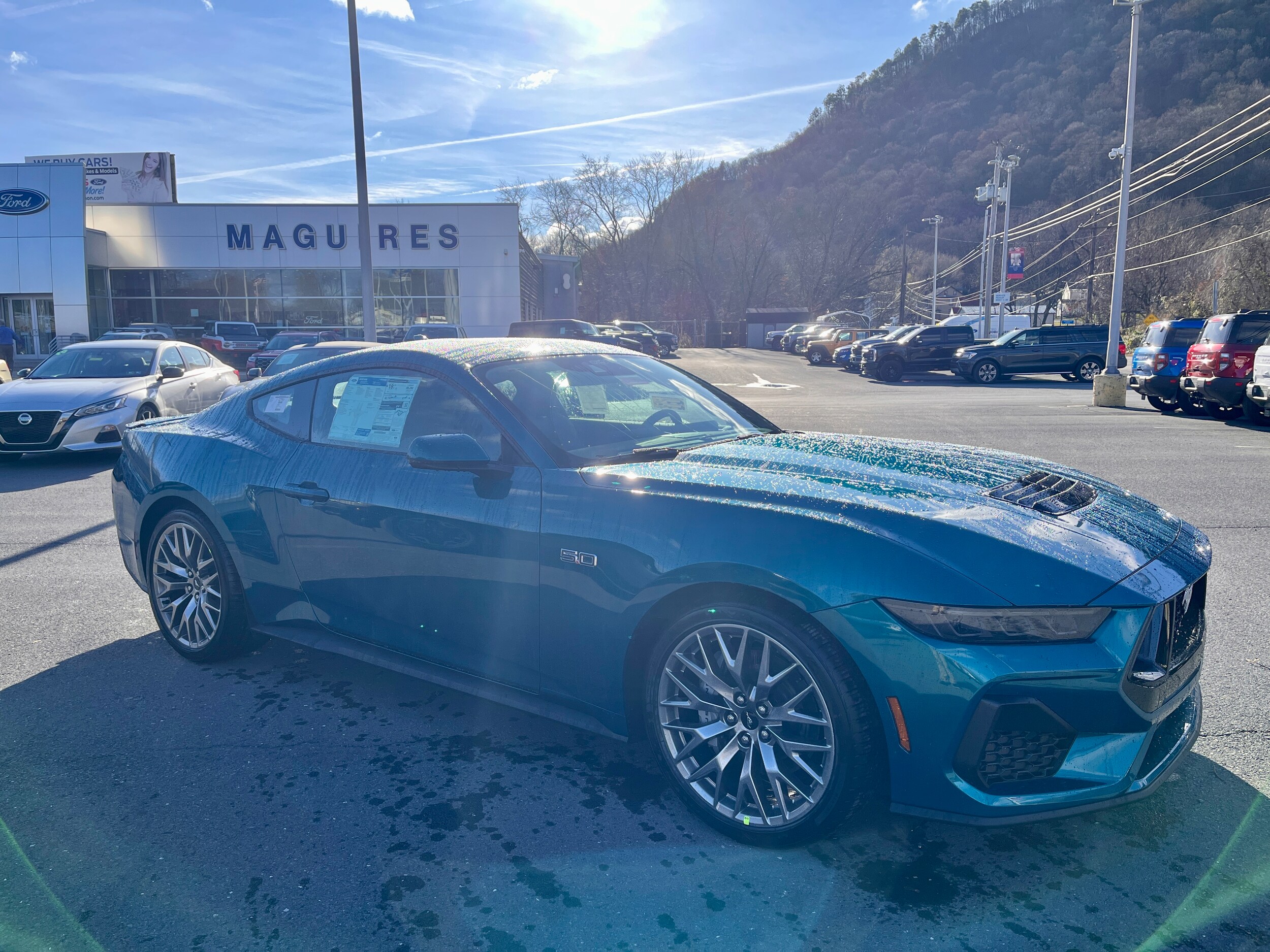 2026 Ford Mustang GT Premium photo 2