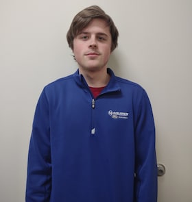 Staff member Gage Stephens from 11edf072dd49