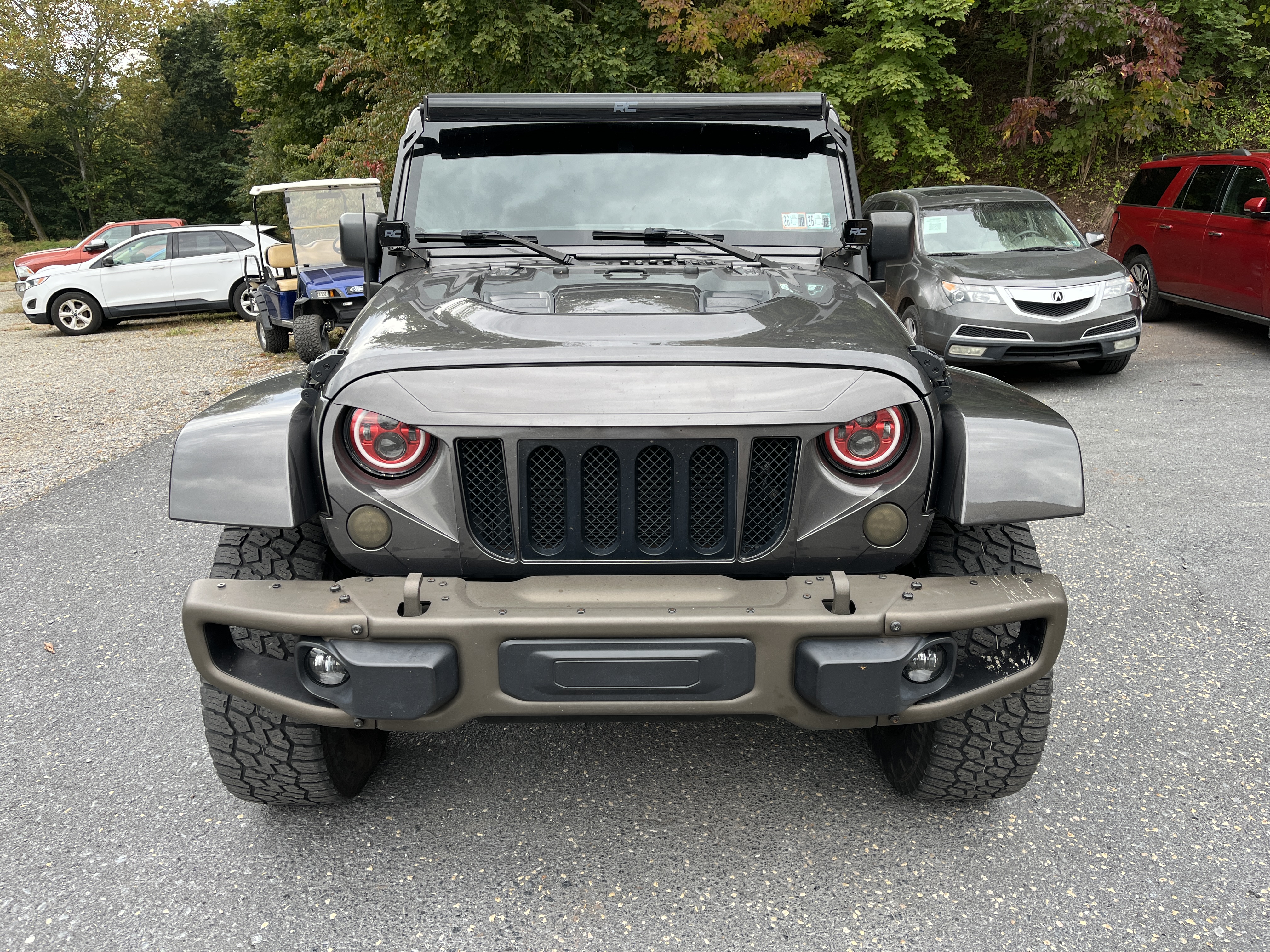 Certified 2017 Jeep Wrangler JK Unlimited Unlimited Sahara SUV