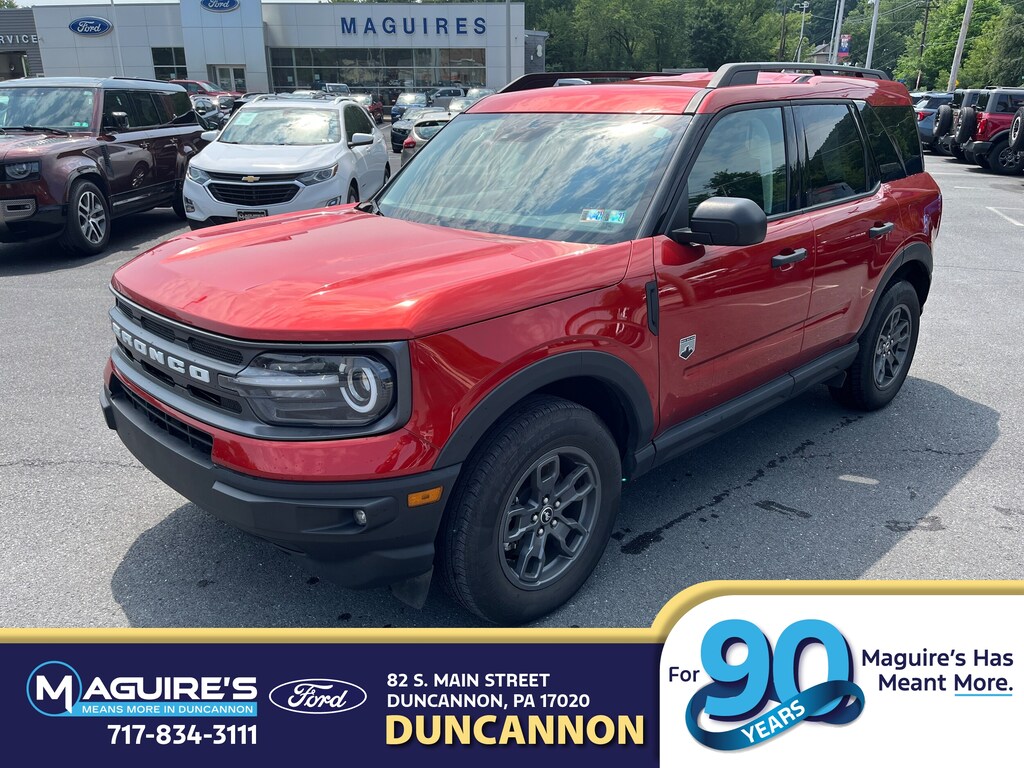 Certified 2024 Ford Bronco Sport Big Bend SUV