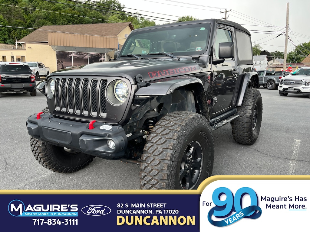 Used 2020 Jeep Wrangler Rubicon SUV