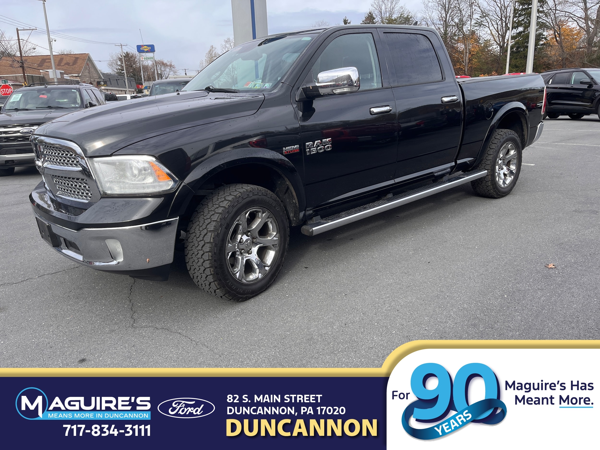 2015 RAM Ram 1500 Pickup Laramie