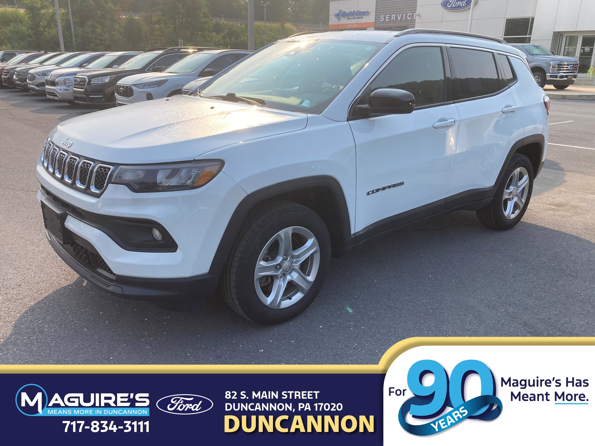 2023 Jeep Compass
