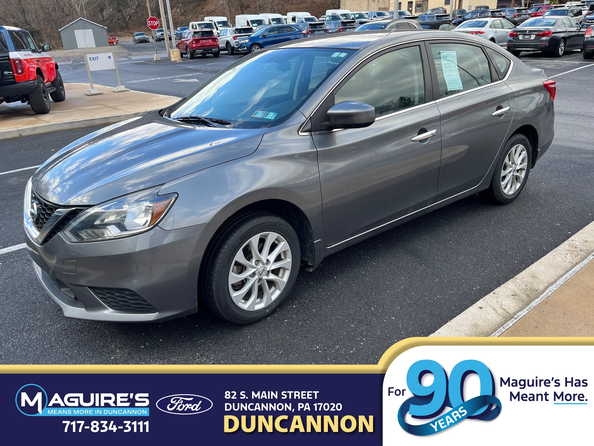 2019 Nissan Sentra SV's photo