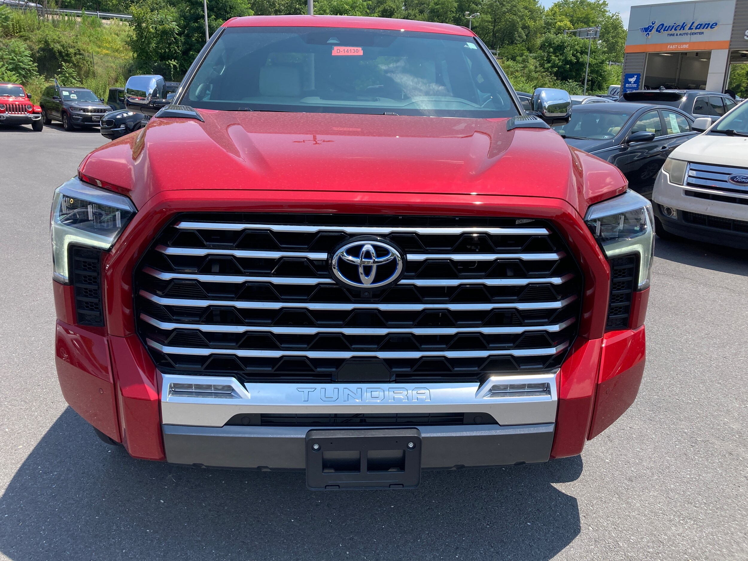 2023 Toyota Tundra CapStone photo 2