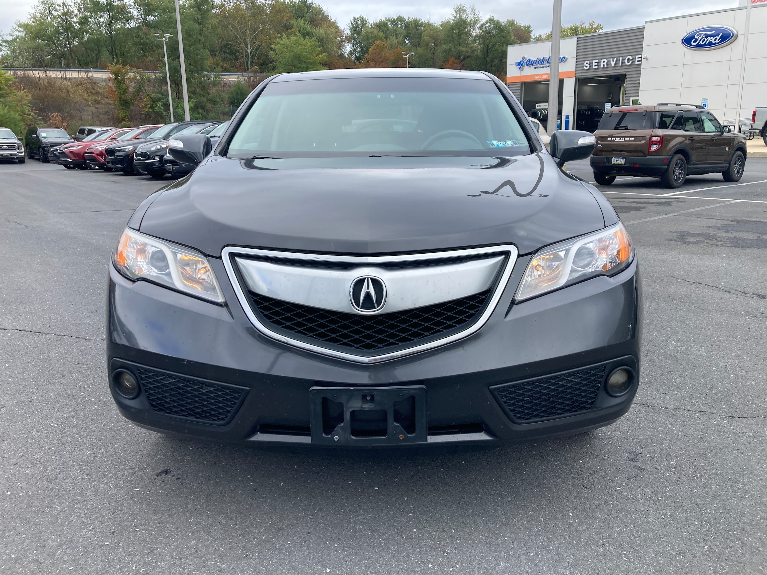 Used 2015 Acura RDX Base with VIN 5J8TB4H3XFL007348 for sale in Duncannon, PA