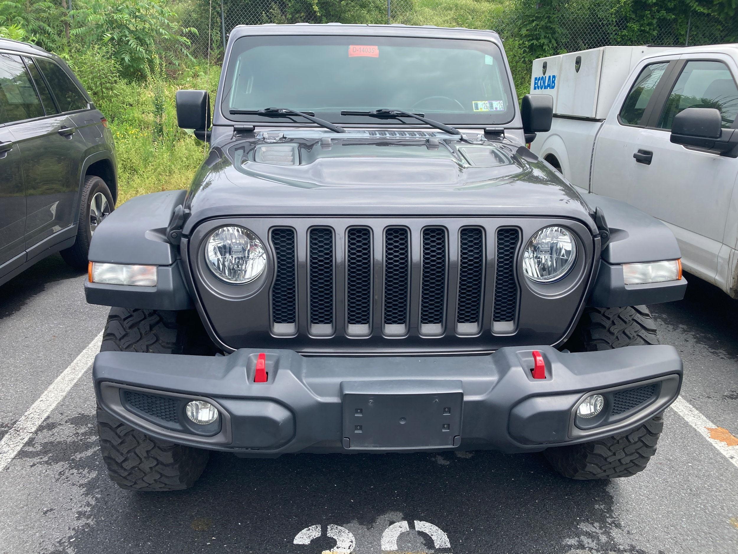 Certified 2020 Jeep Wrangler Unlimited Rubicon with VIN 1C4HJXFN7LW132573 for sale in Duncannon, PA