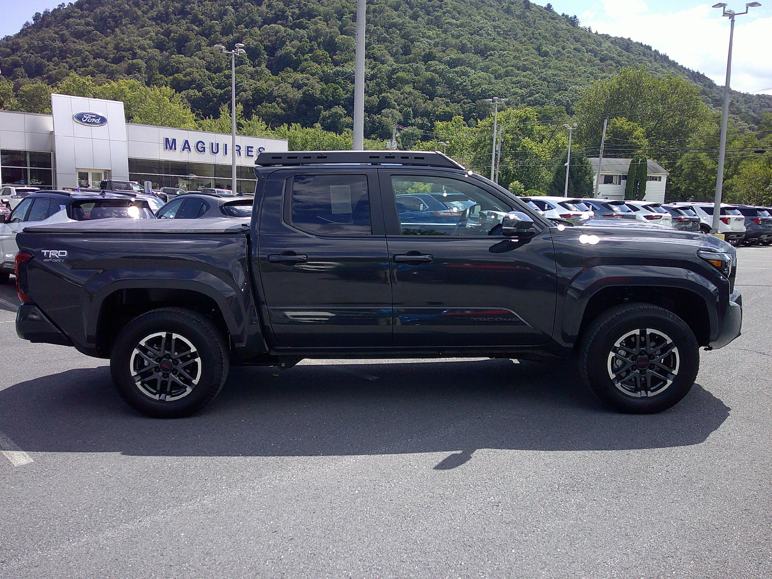 Certified 2024 Toyota Tacoma TRD Sport with VIN 3TMLB5JN1RM004311 for sale in Duncannon, PA