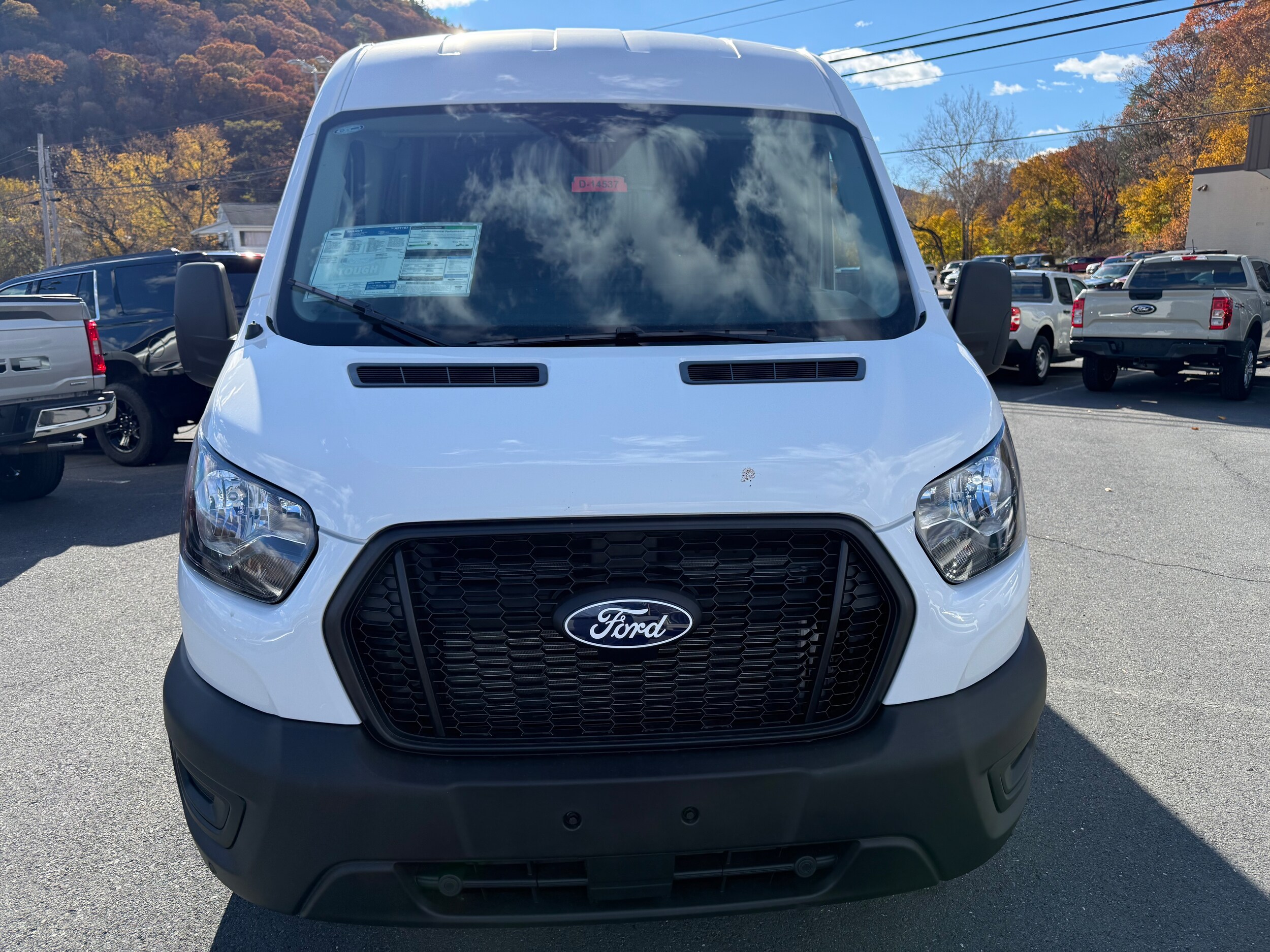 2026 Ford Transit photo 2