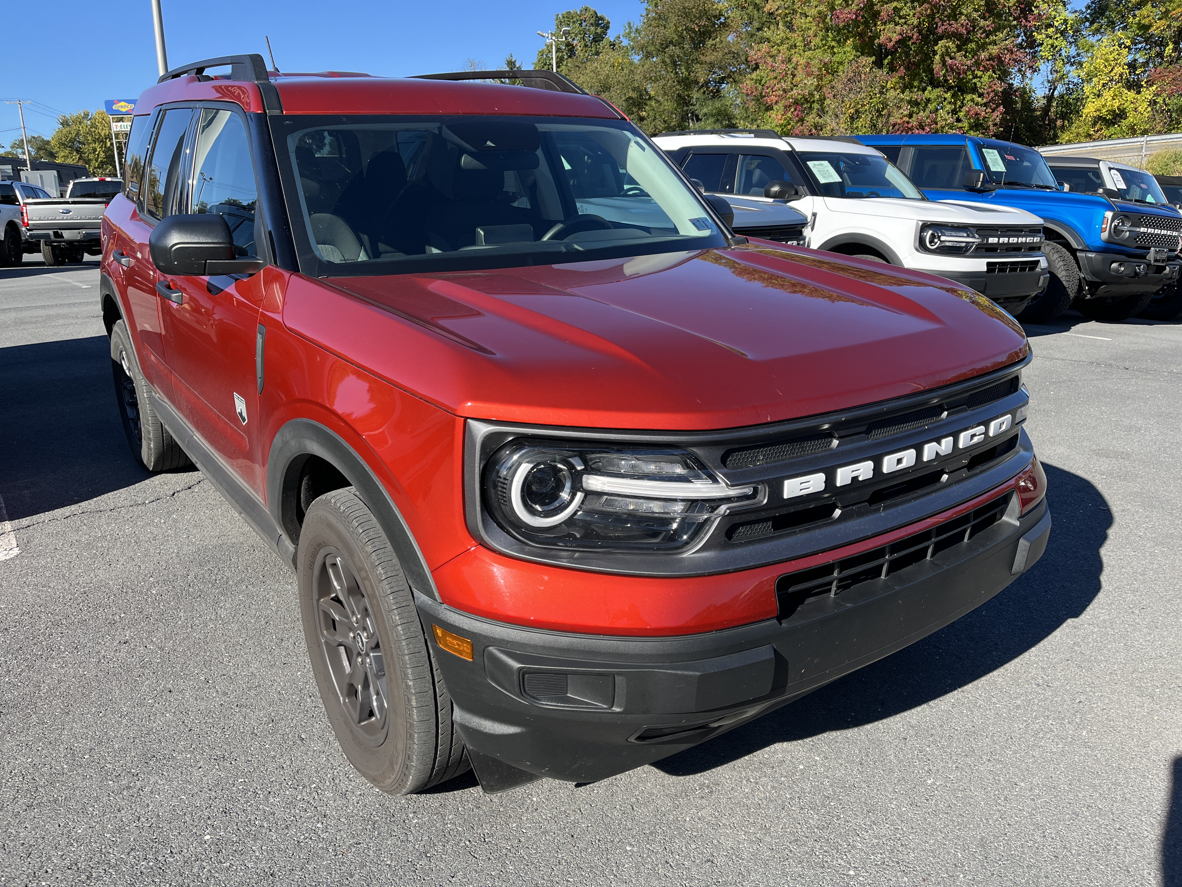 Certified 2022 Ford Bronco Sport Big Bend SUV