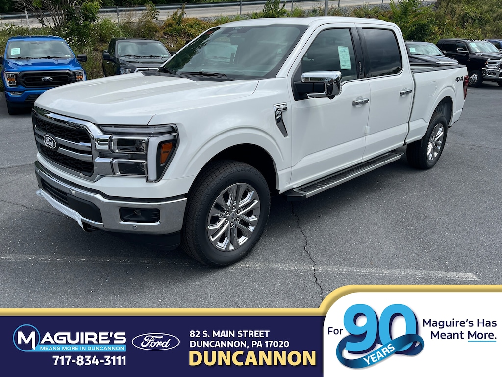 New 2026 Ford F-150 Lariat® Truck SuperCrew Cab