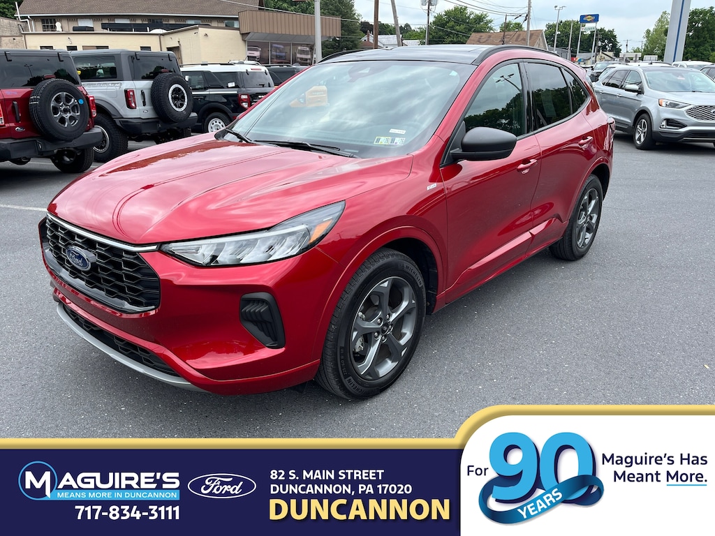 Certified 2023 Ford Escape ST-Line SUV