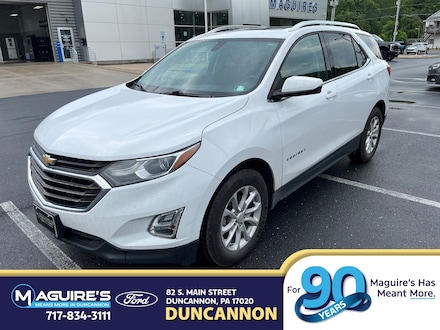 2018 Chevrolet Equinox LT SUV