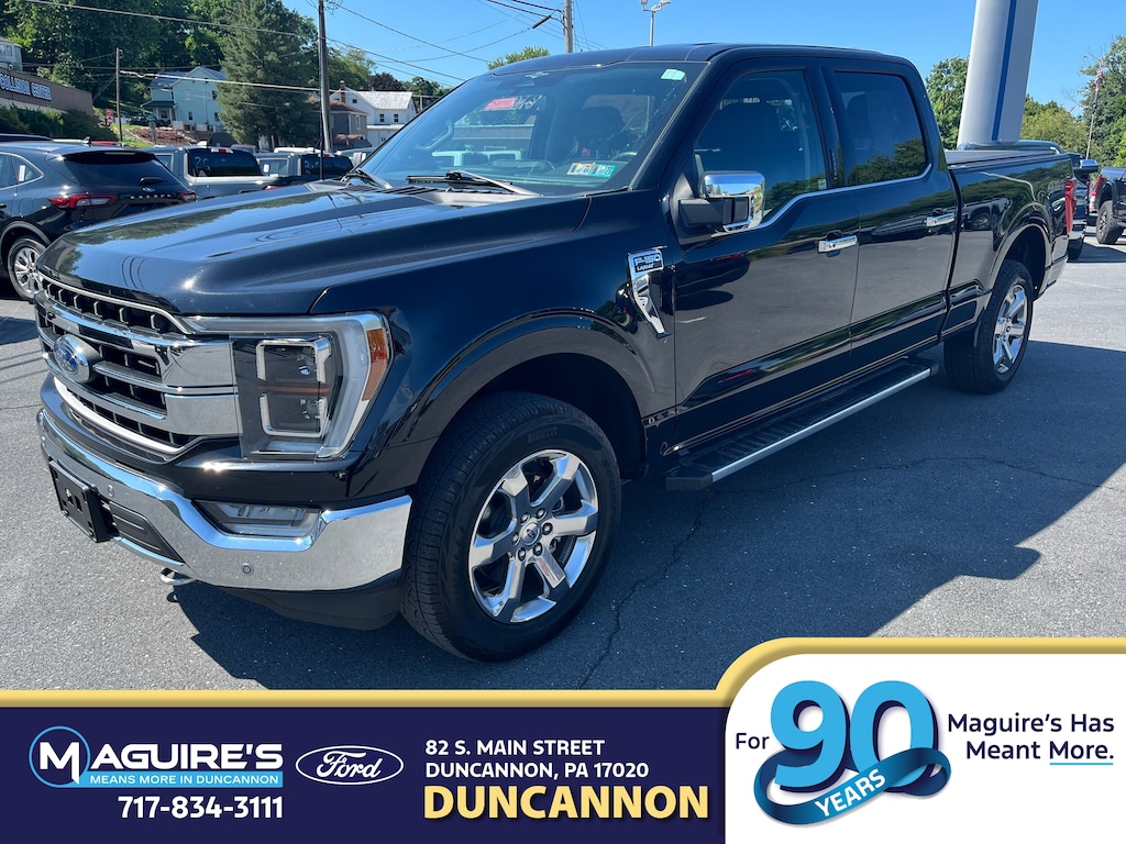 Certified 2023 Ford F-150 Lariat Truck SuperCrew Cab