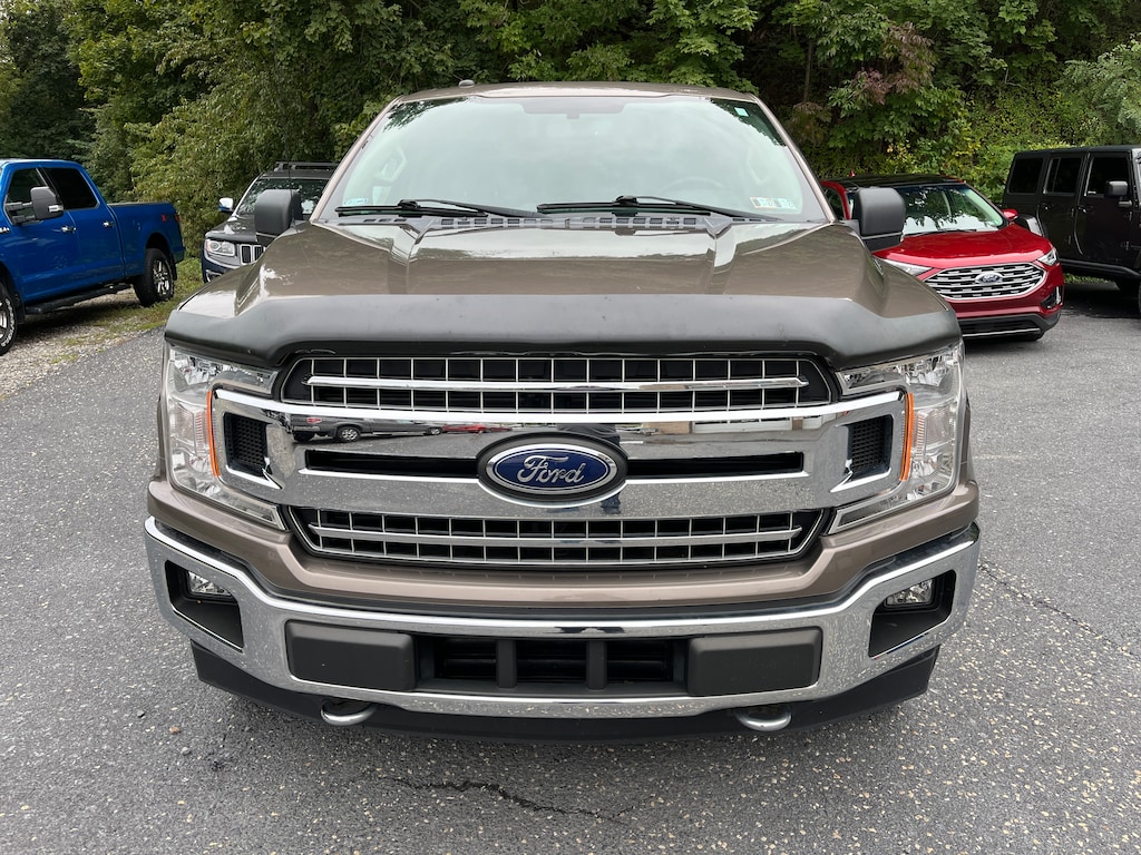 Certified 2018 Ford F-150 XLT Truck SuperCrew Cab