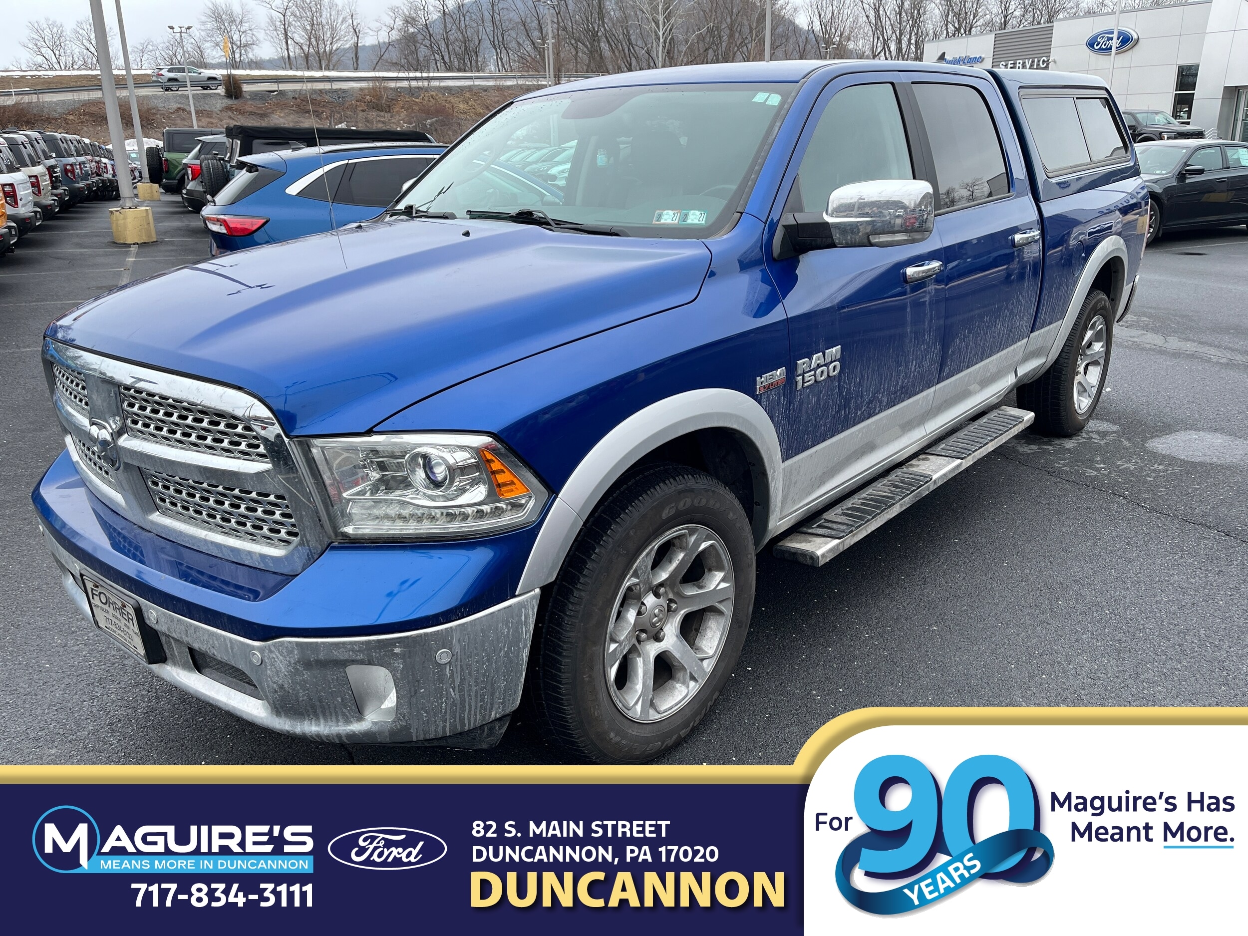 2018 RAM Ram 1500 Pickup Laramie