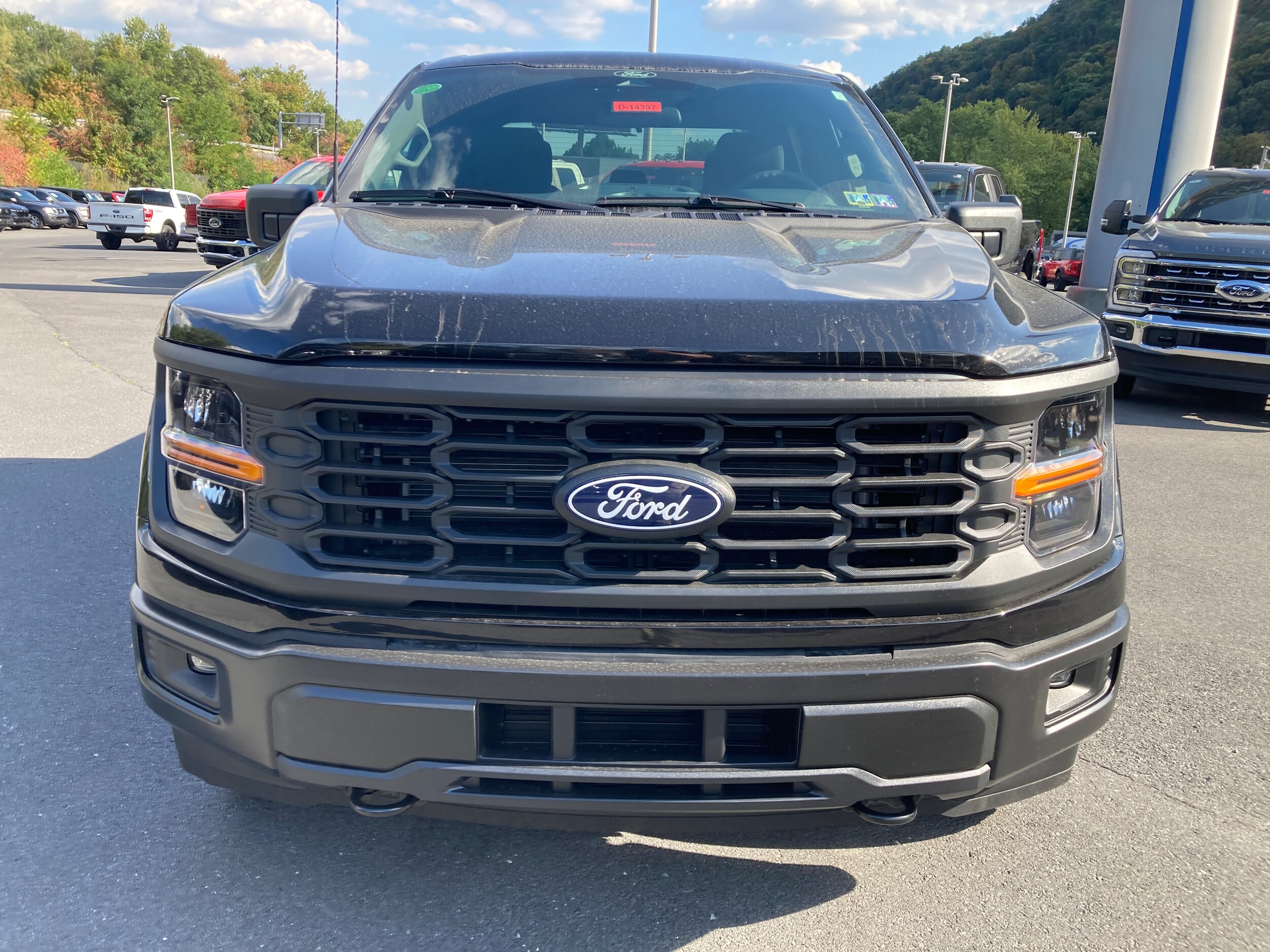 2025 Ford F-150 STX FX4 photo 2