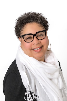 Staff member Judith Brown from 3bee730b7a4b