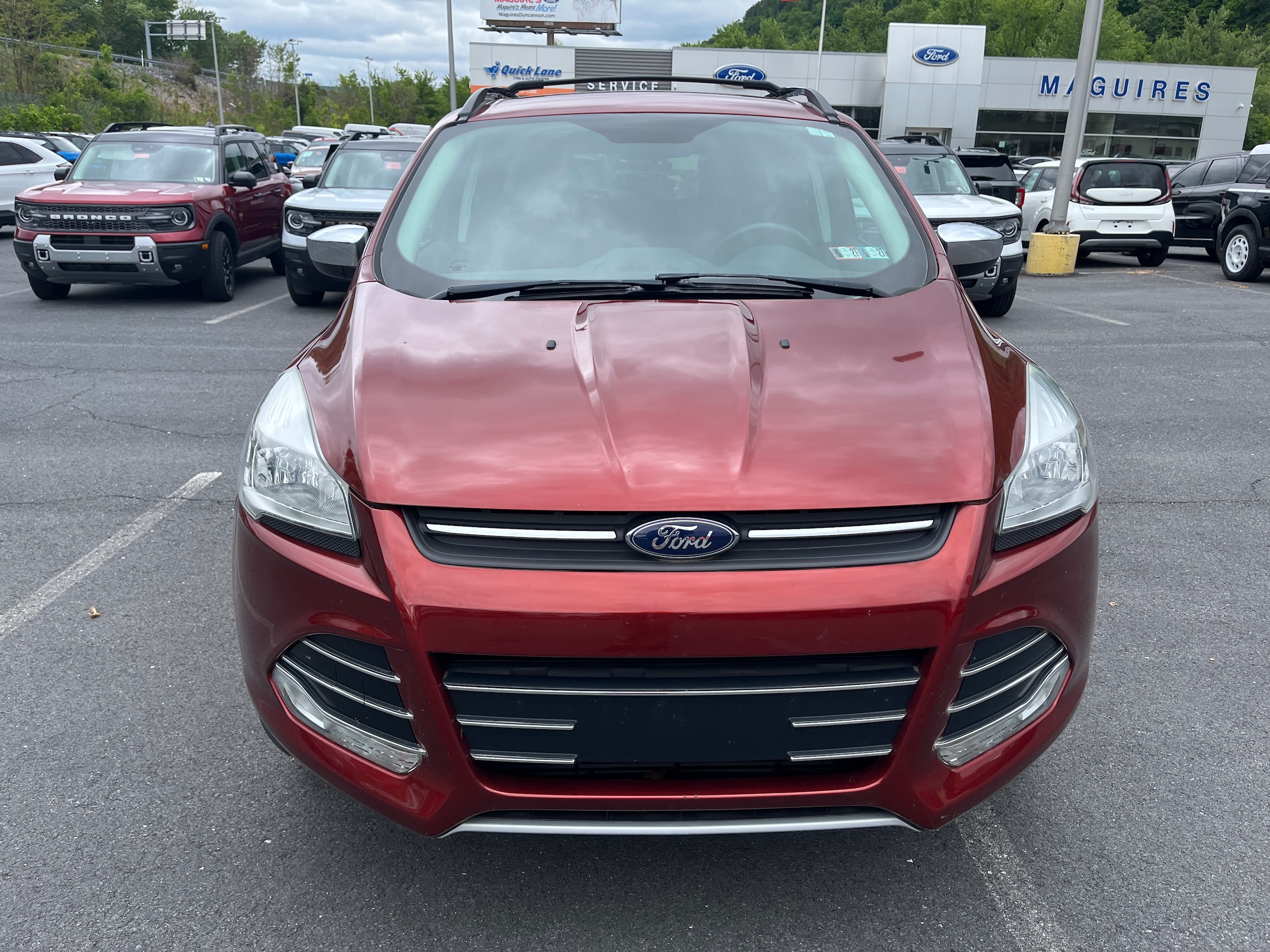 Used 2016 Ford Escape SE with VIN 1FMCU9G90GUB51610 for sale in Duncannon, PA