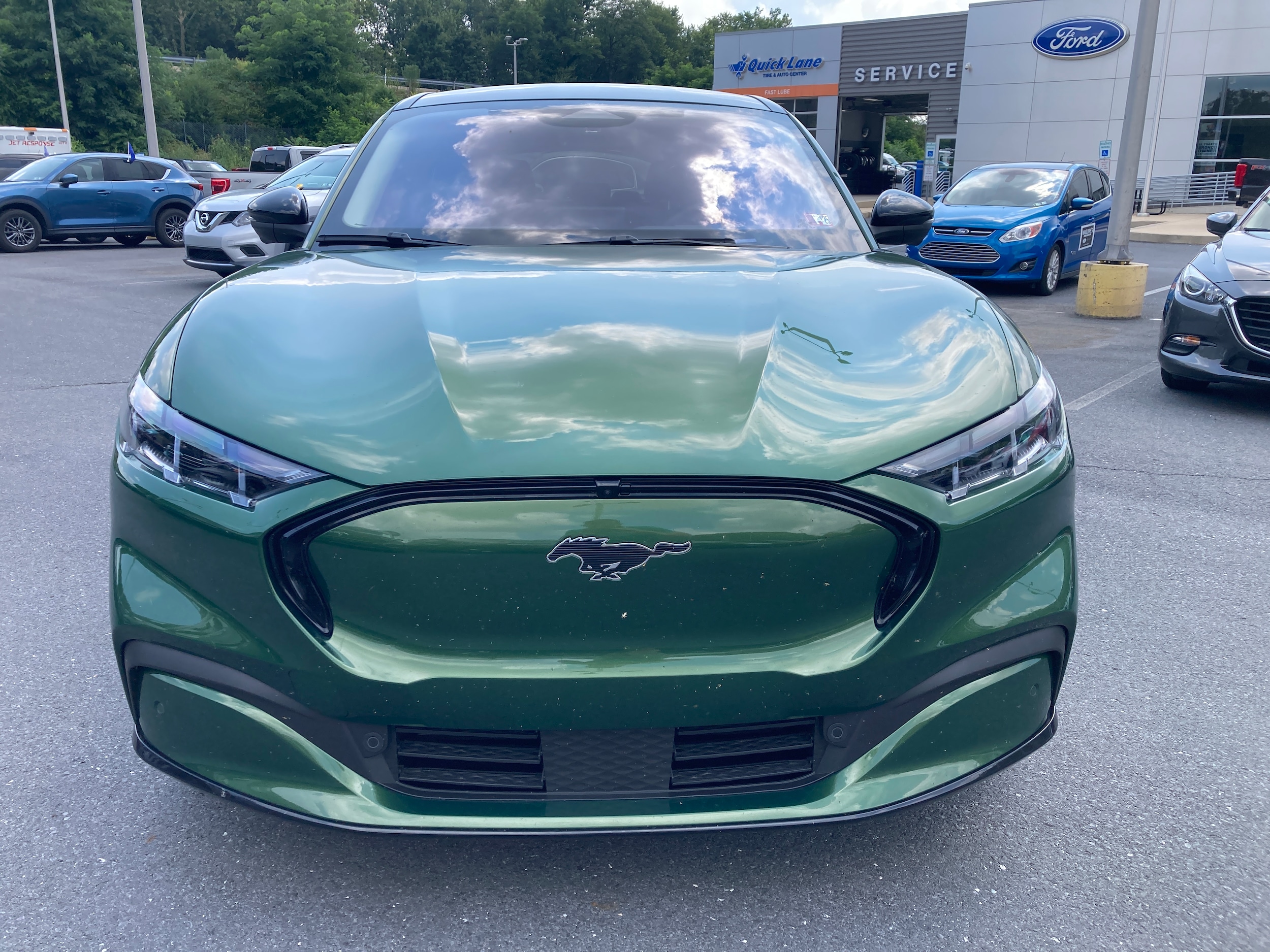 Used 2024 Ford Mustang Mach-E Premium AWD with VIN 3FMTK3SU1RMA29733 for sale in Duncannon, PA