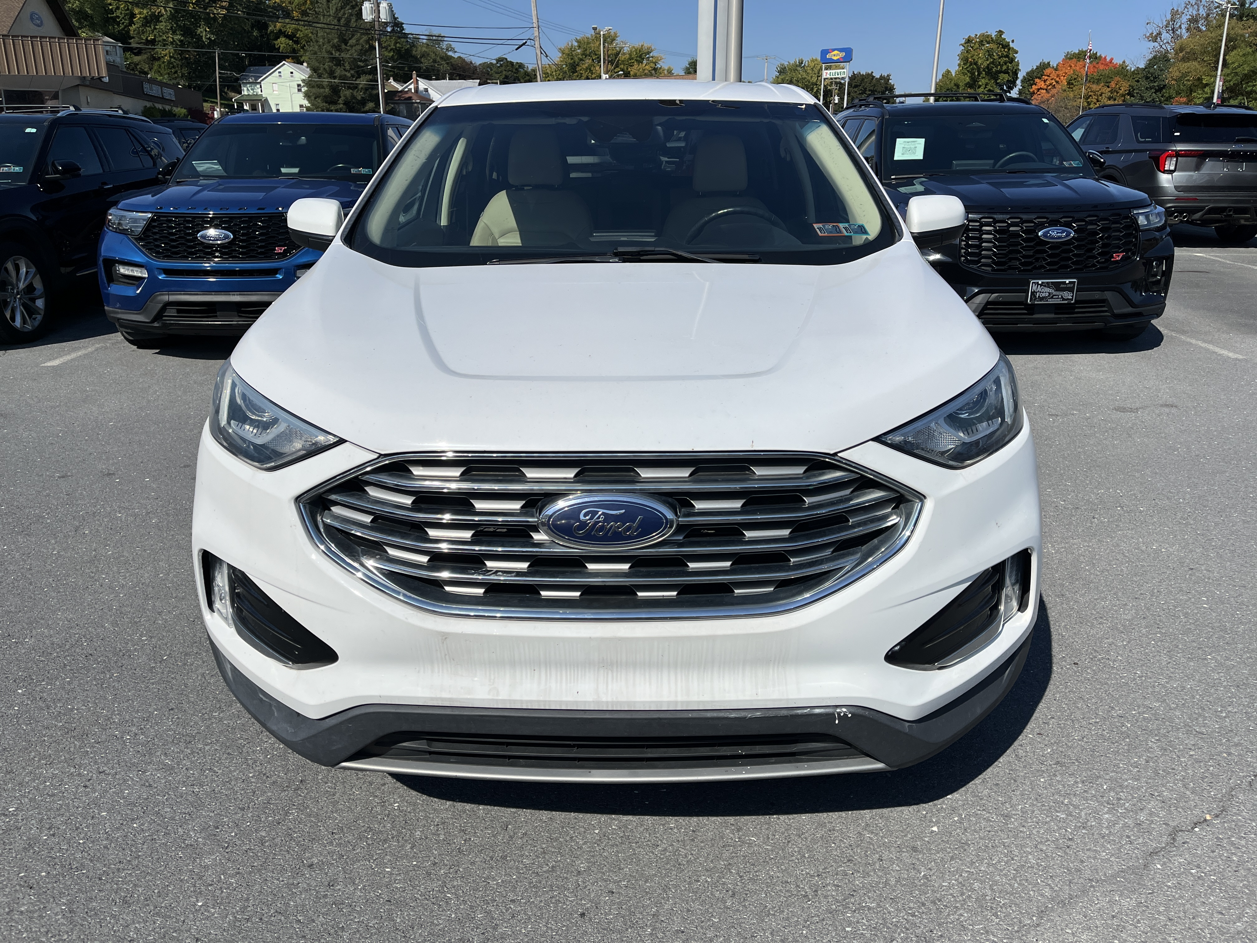 Certified 2021 Ford Edge SEL SUV
