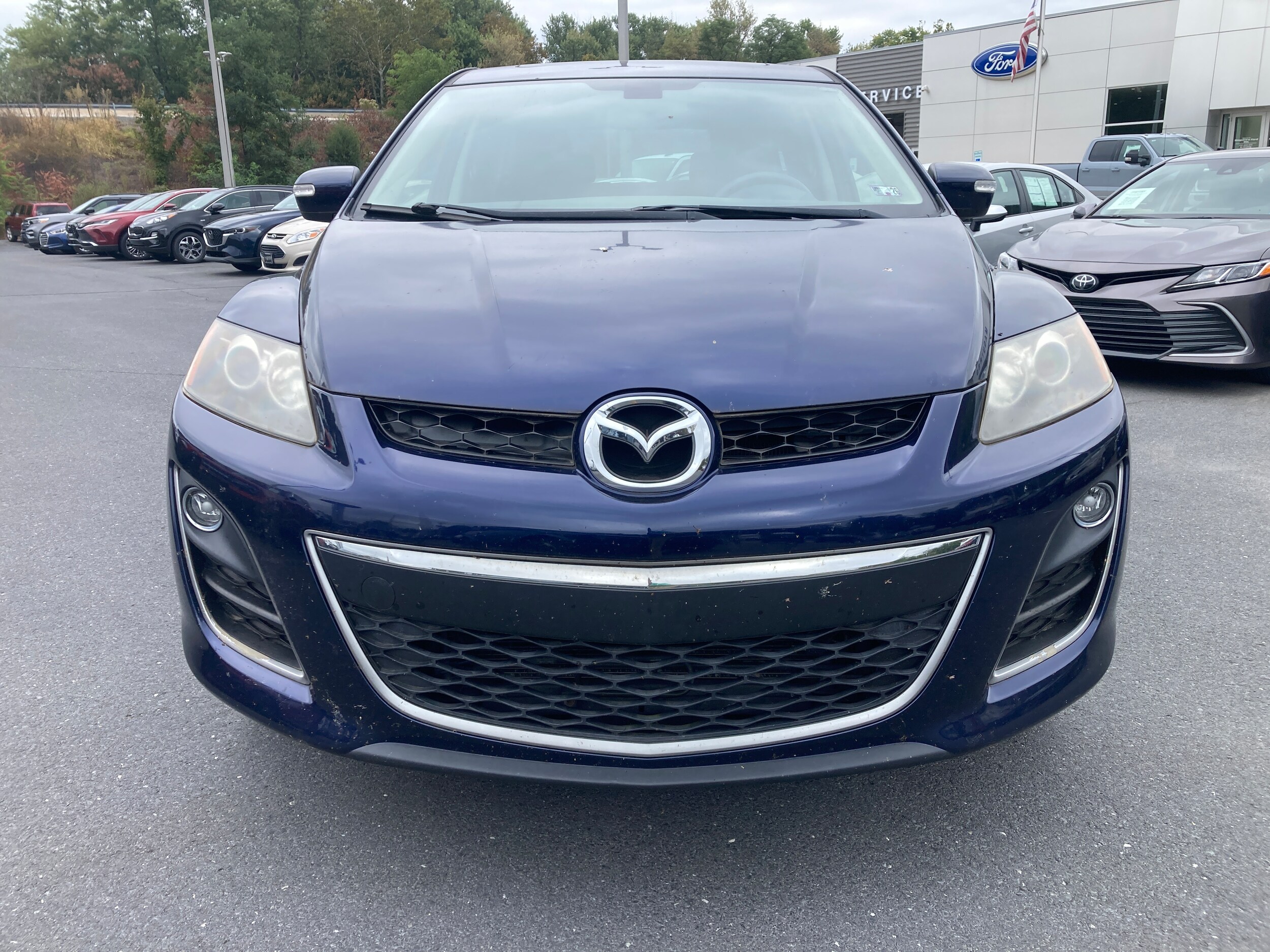 2011 Mazda CX-7 s Grand Touring photo 2
