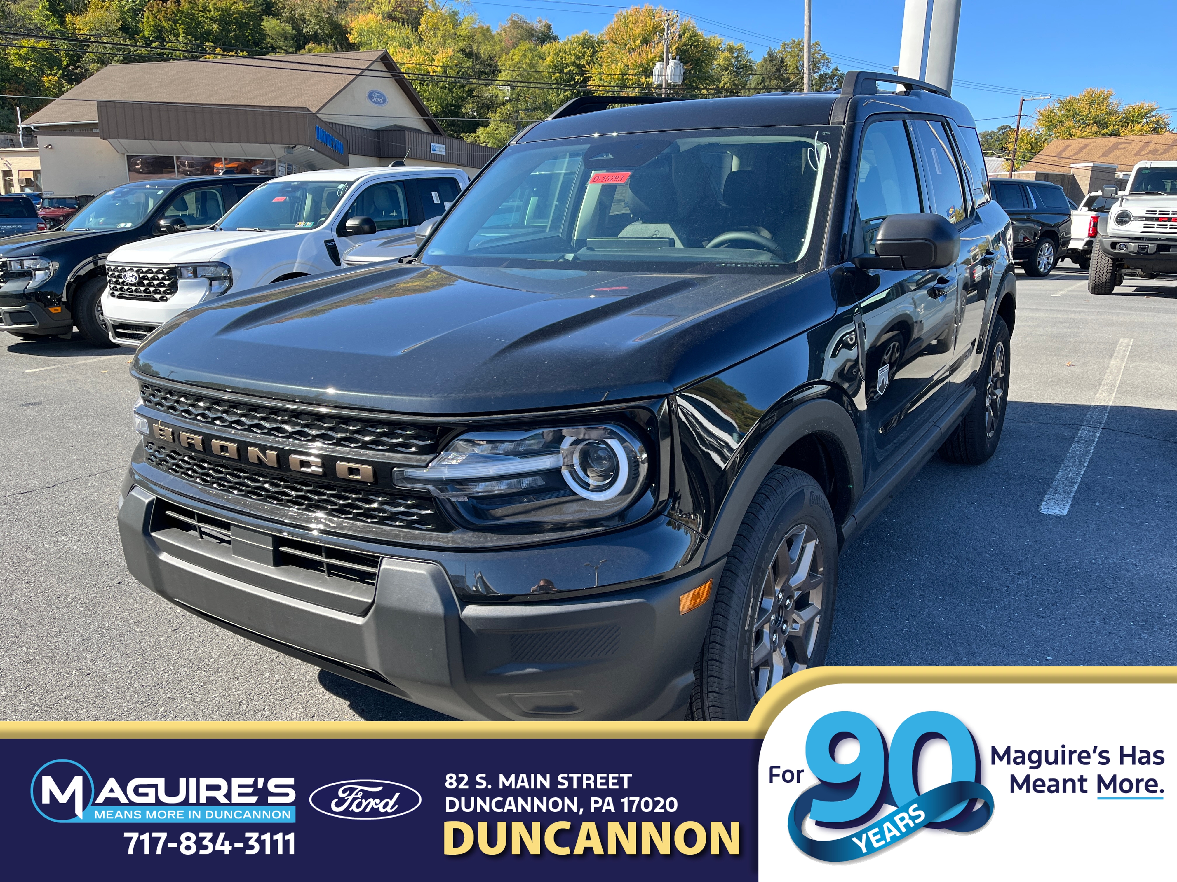 2026 Ford Bronco Sport Big Bend&reg; SUV