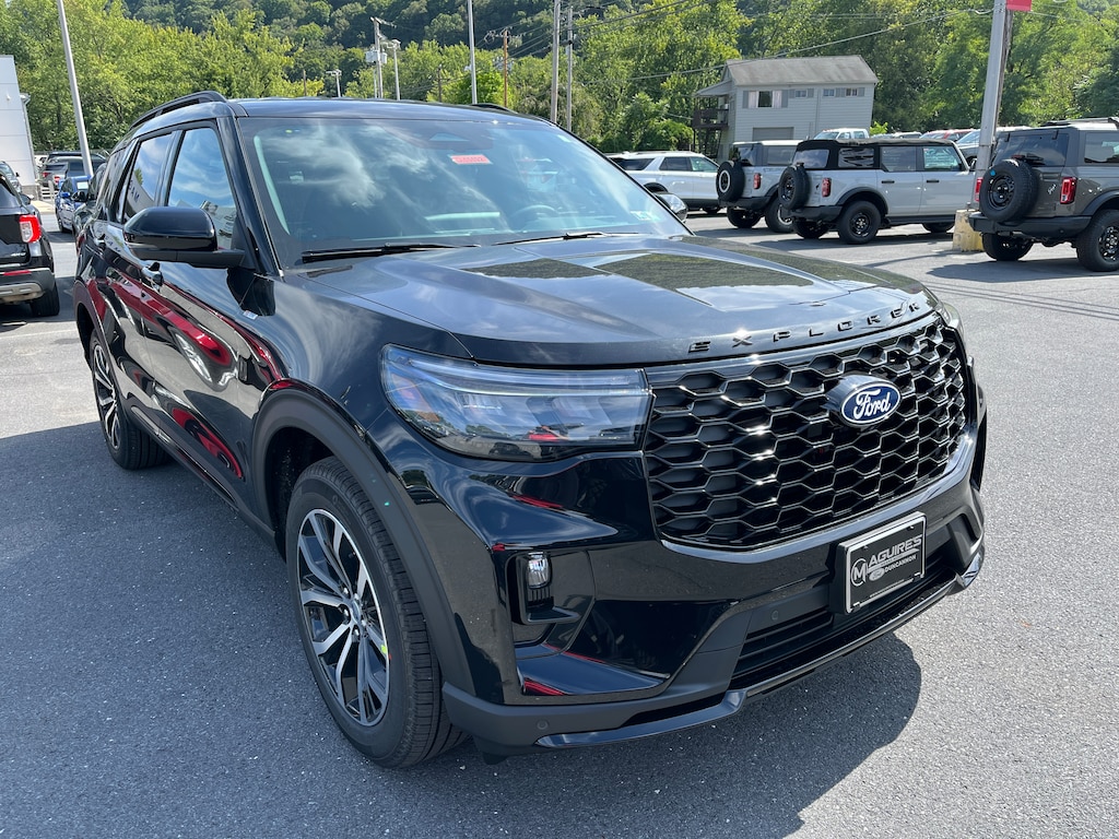 New 2027 Ford Explorer 4DR 4WD ST-Line SUV