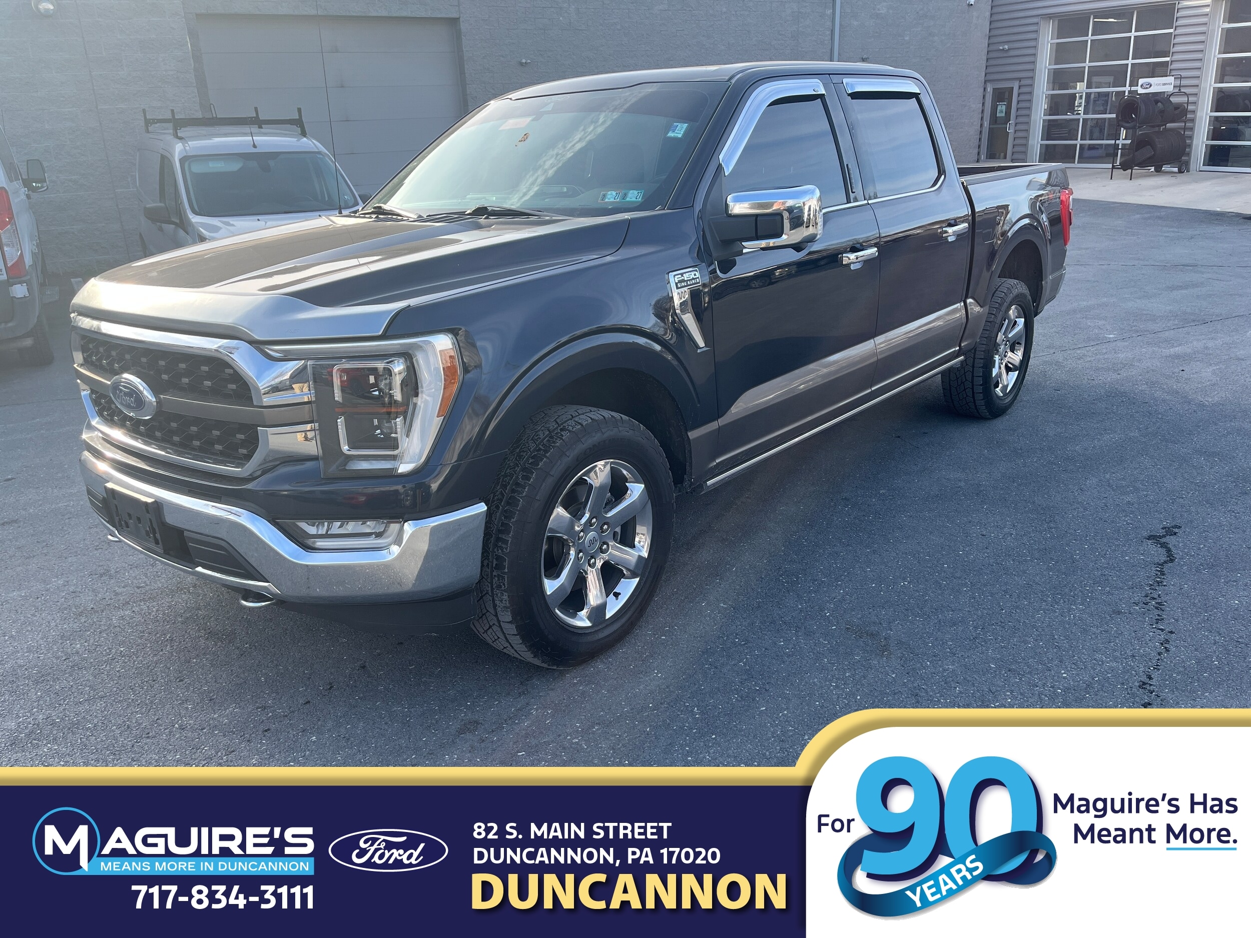 2021 Ford F-150 King Ranch