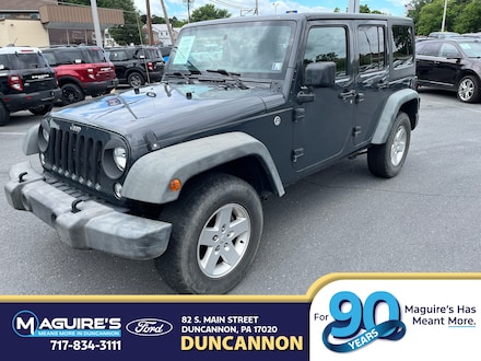 2017 Jeep Wrangler JK Unlimited Unlimited Sport SUV