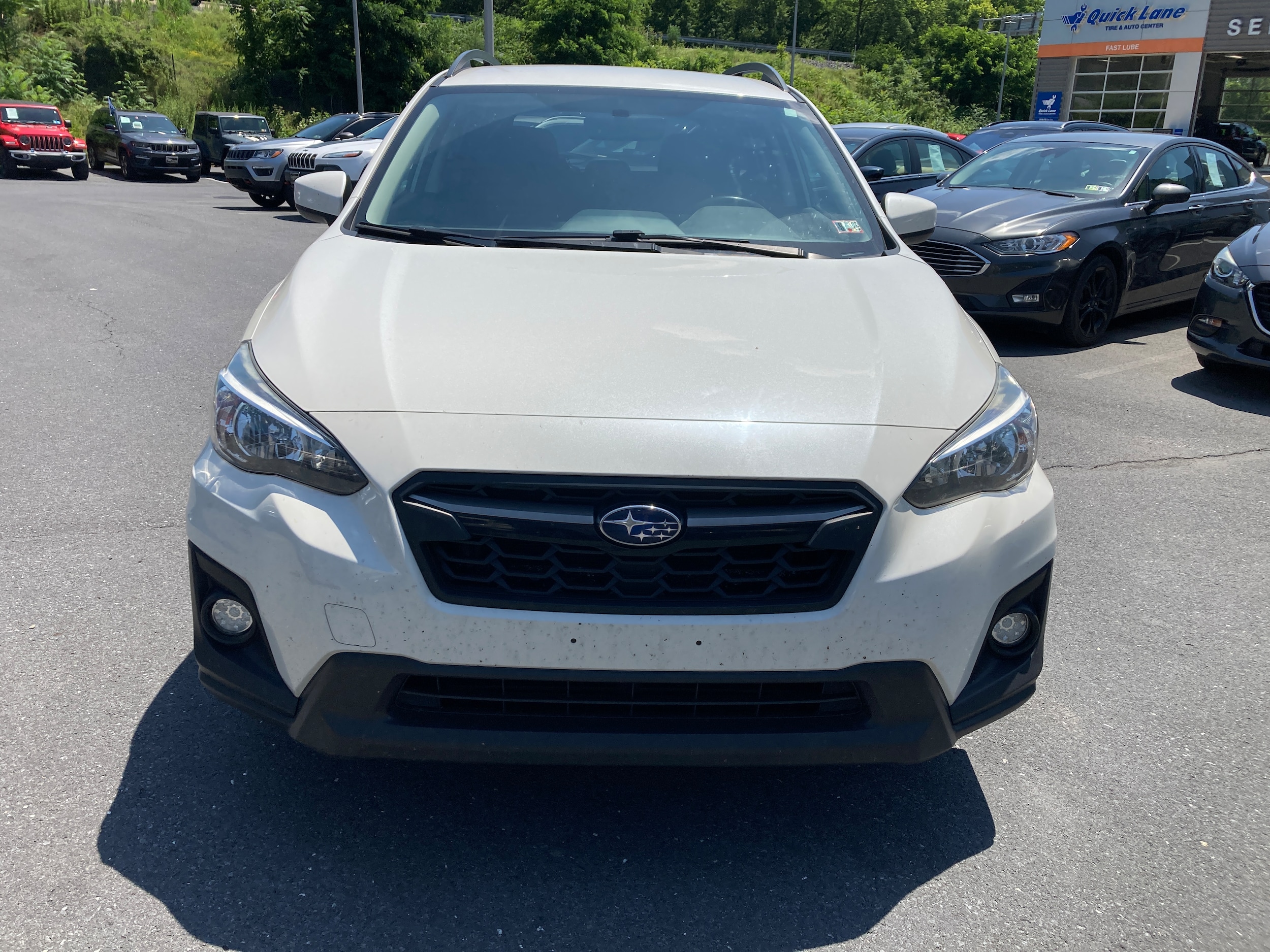 Certified 2018 Subaru Crosstrek Premium with VIN JF2GTABC0JH214171 for sale in Duncannon, PA