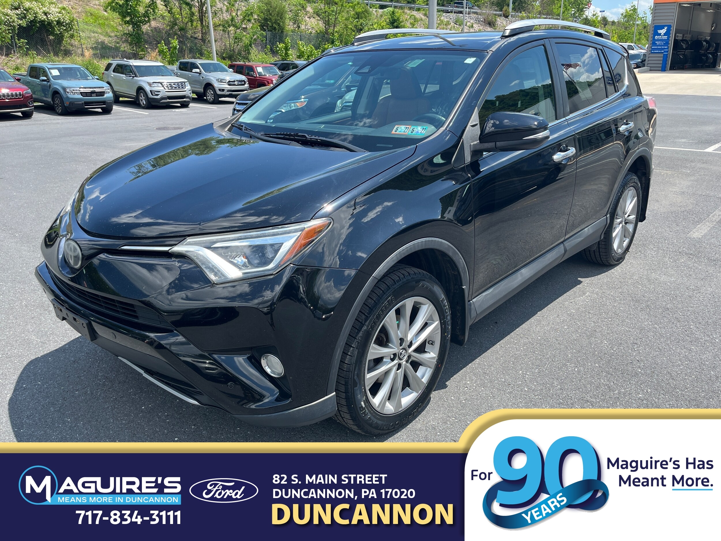 2017 Toyota RAV4 Limited AWD's photo
