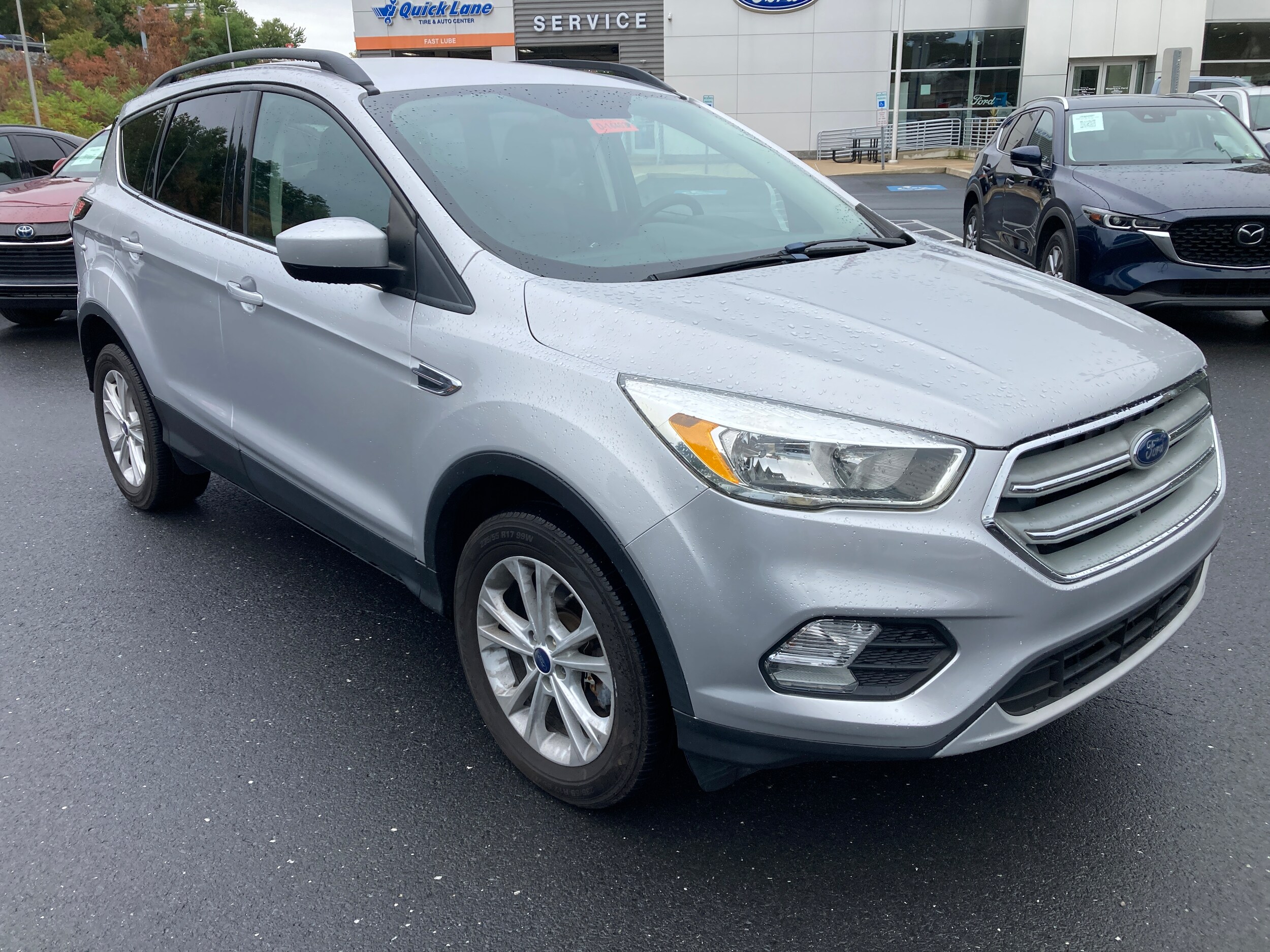 2018 Ford Escape SE photo 3