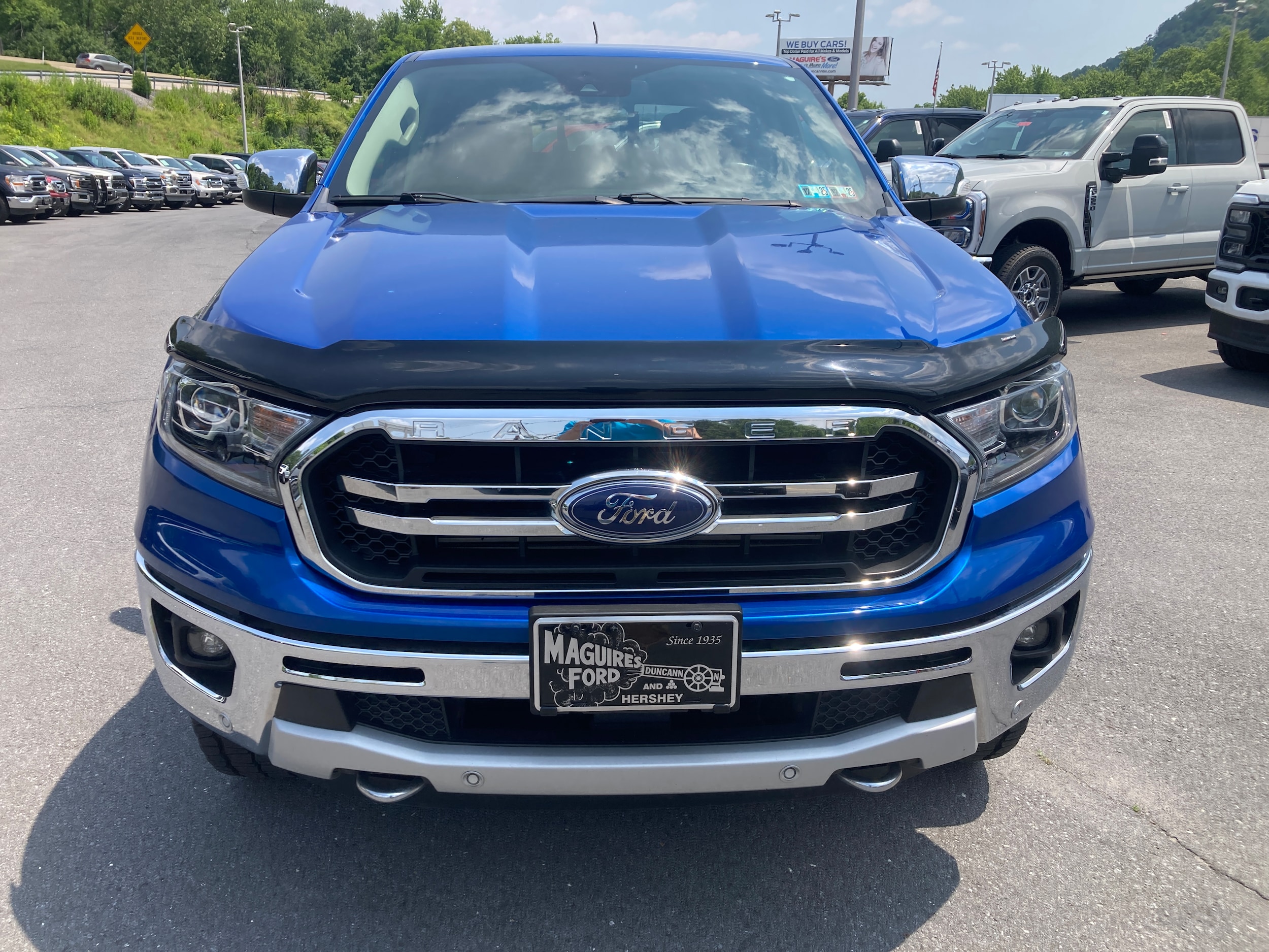 Used 2019 Ford Ranger Lariat with VIN 1FTER4FH9KLA72946 for sale in Duncannon, PA