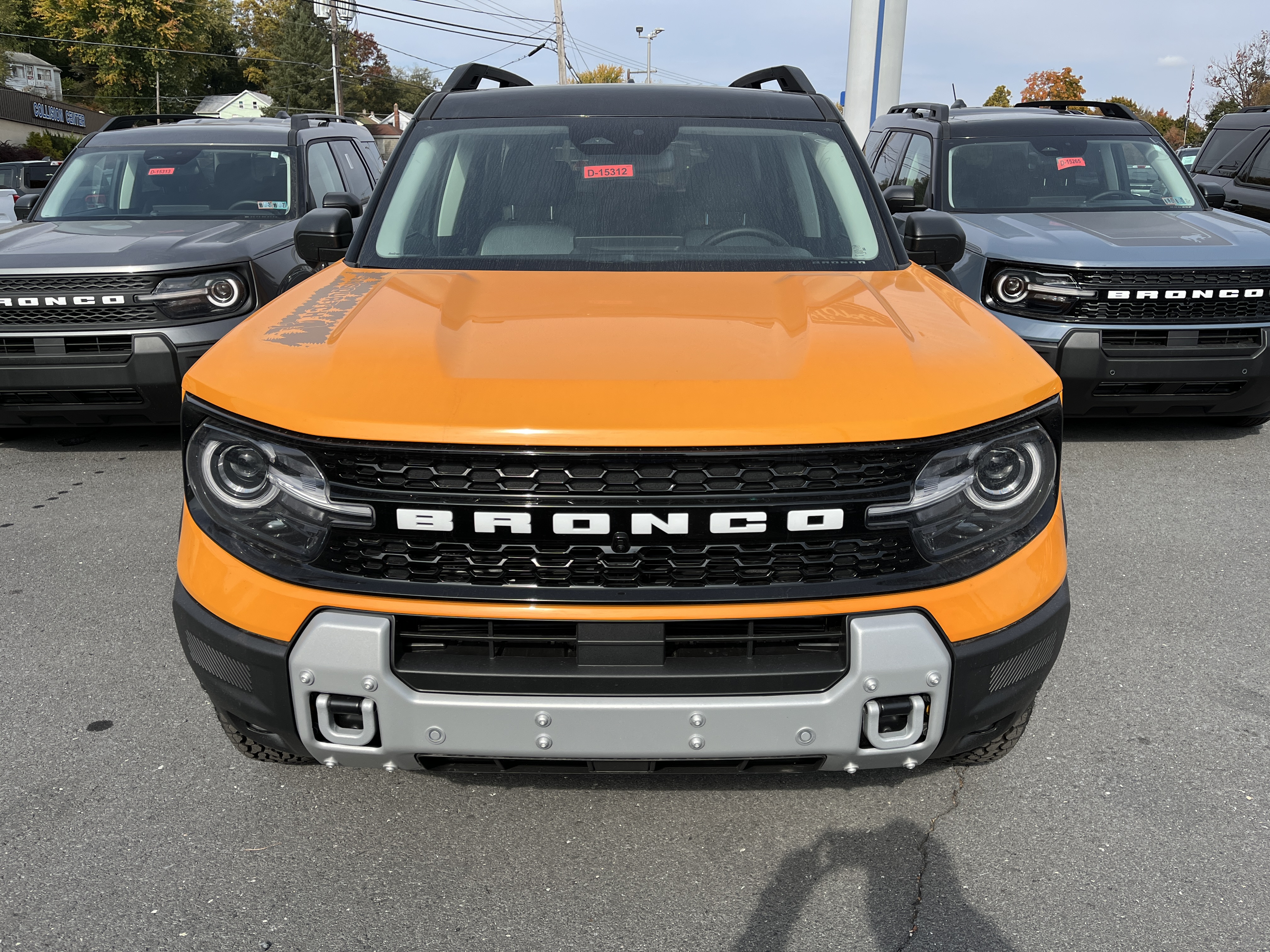 New 2026 Ford Bronco Sport Badlands® SUV