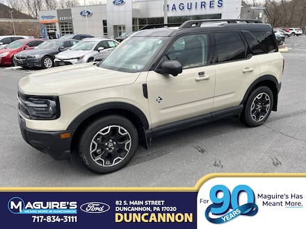 2025 Ford Bronco Sport Outer Banks SUV