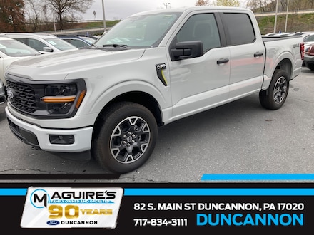 2024 Ford F-150 STX Truck SuperCrew Cab