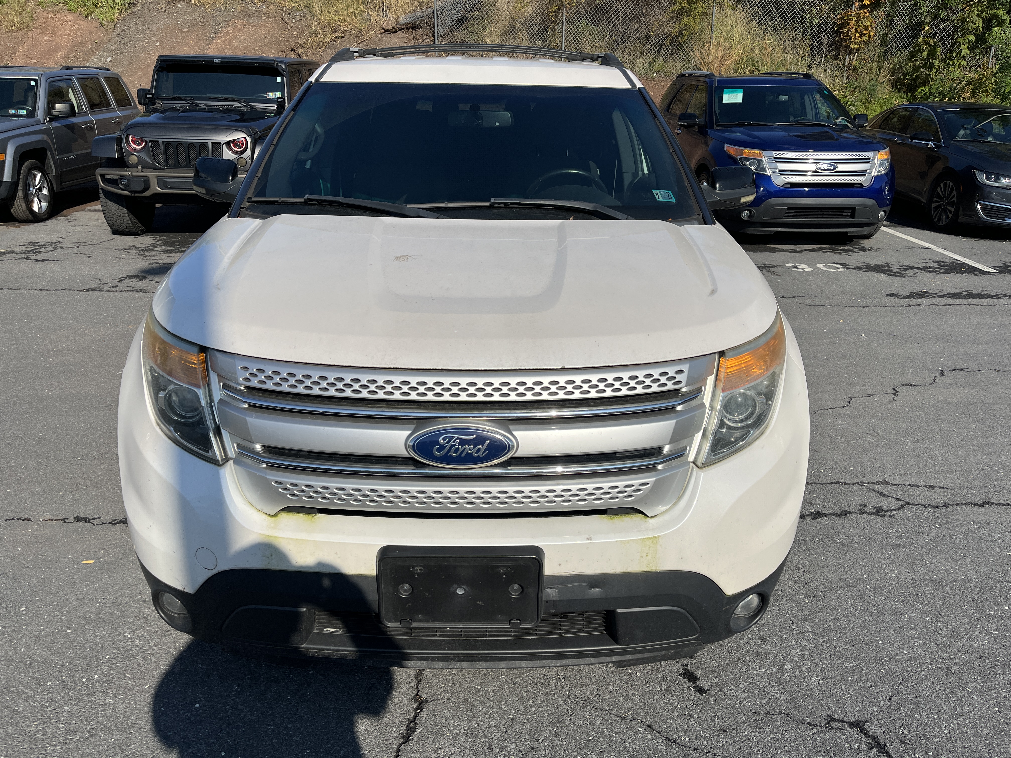 Used 2012 Ford Explorer XLT SUV