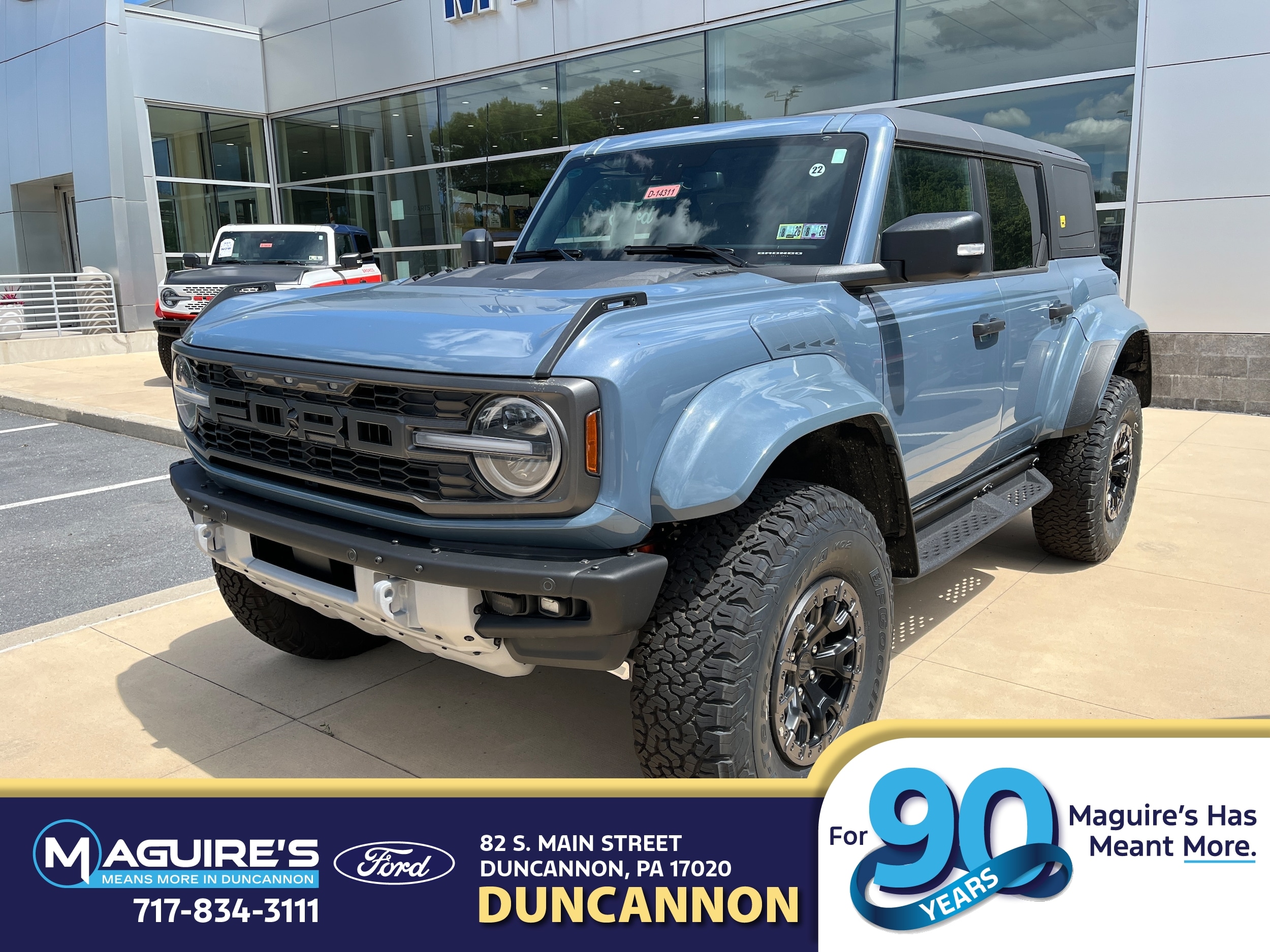 2025 Ford Bronco 4-Door