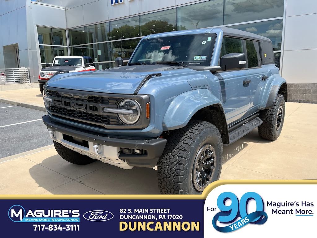 New 2025 Ford Bronco Raptor® SUV