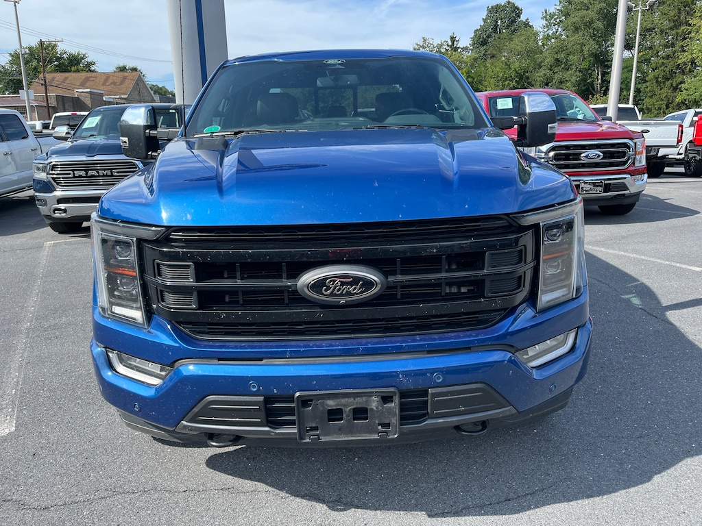 Certified 2022 Ford F-150 Lariat Truck SuperCrew Cab