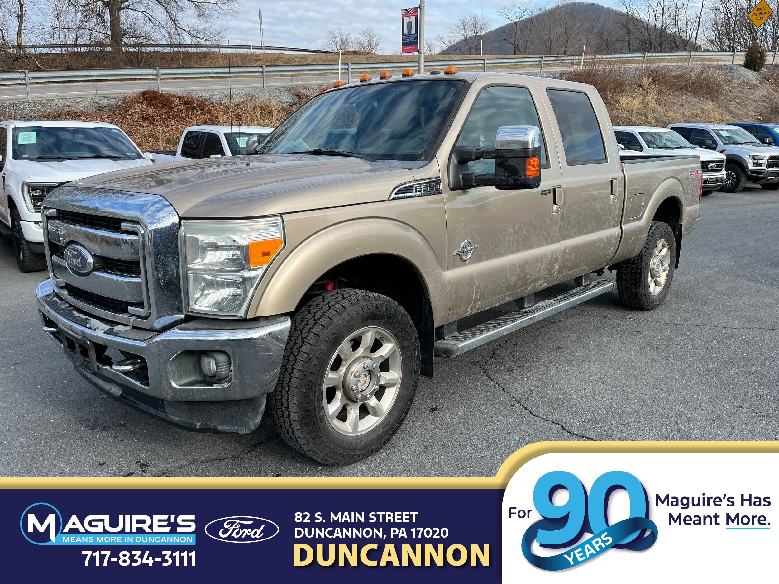 2011 Ford F-350 Super Duty Lariat
