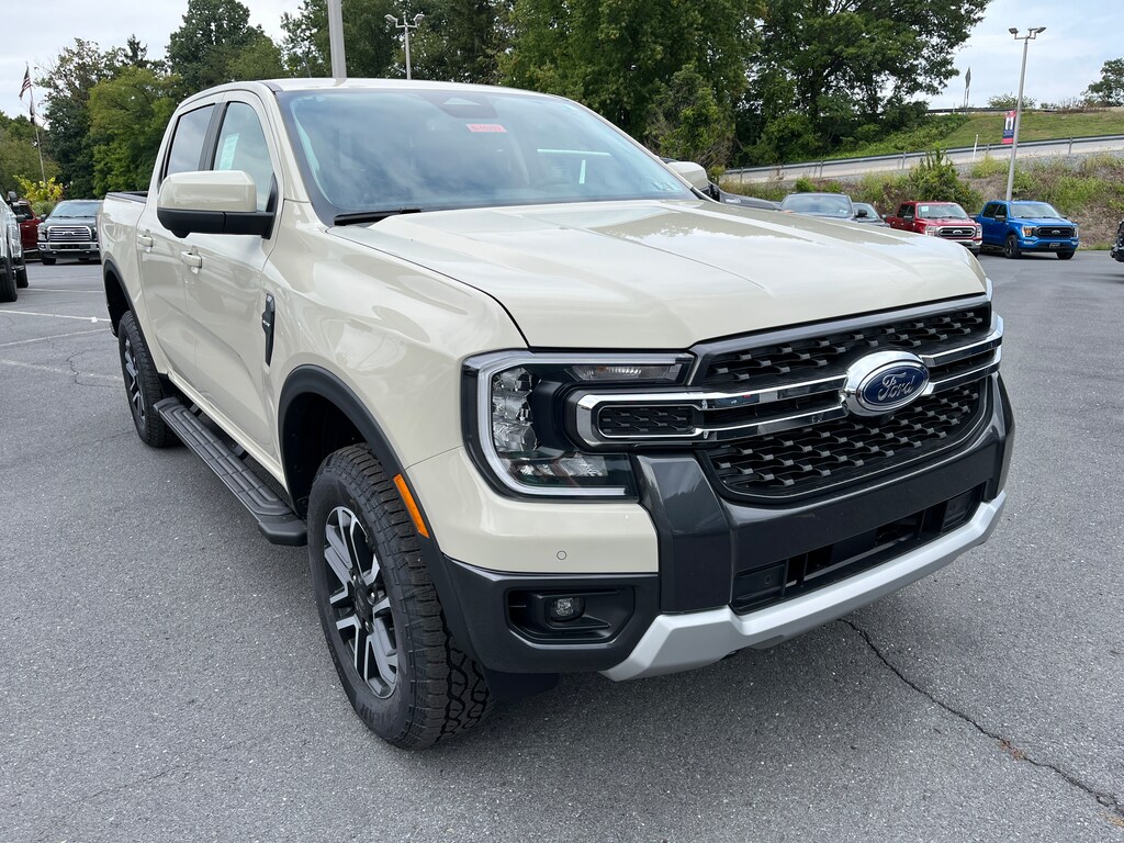 New 2026 Ford Ranger Lariat® Truck SuperCrew