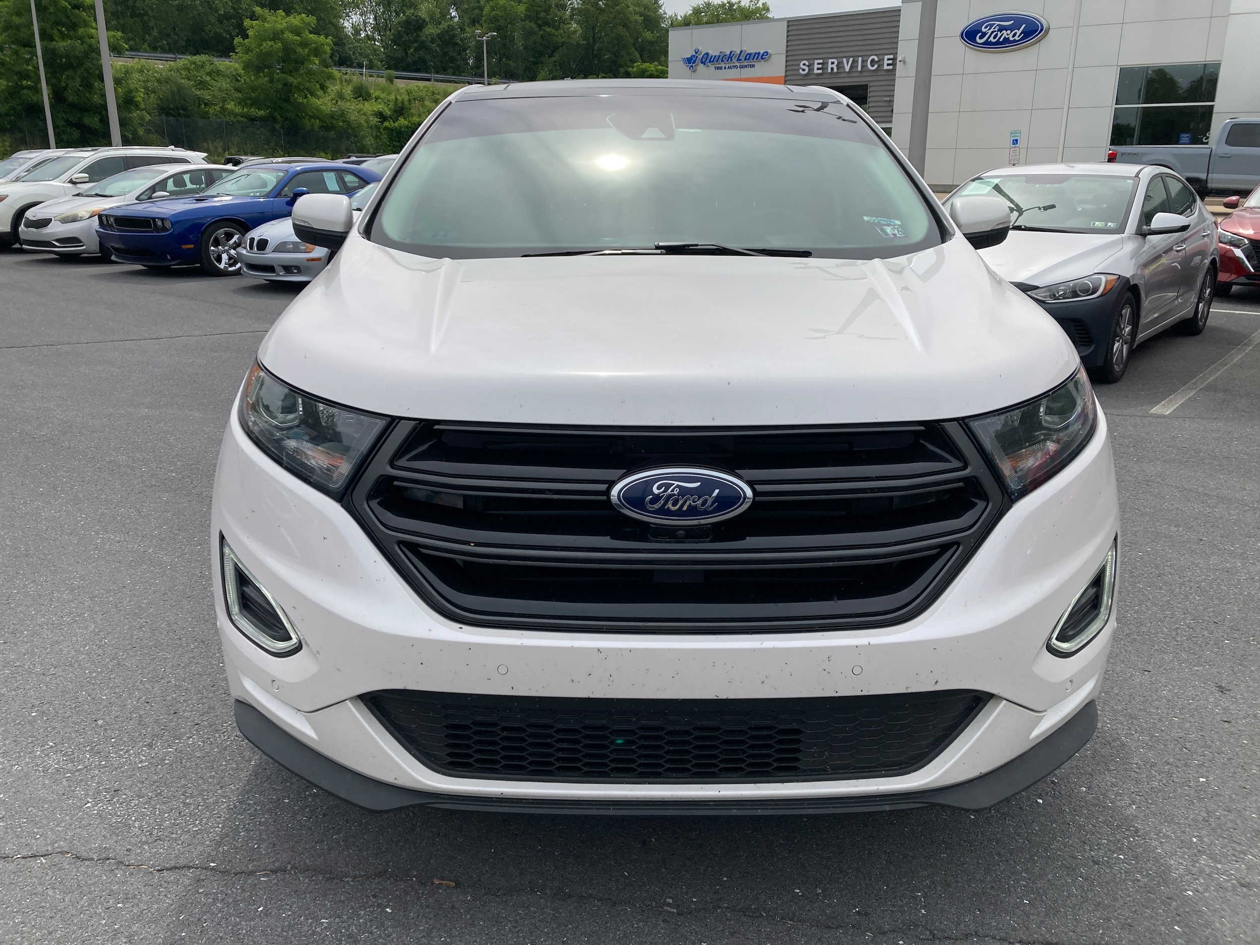Certified 2018 Ford Edge Sport with VIN 2FMPK4AP0JBC62396 for sale in Duncannon, PA