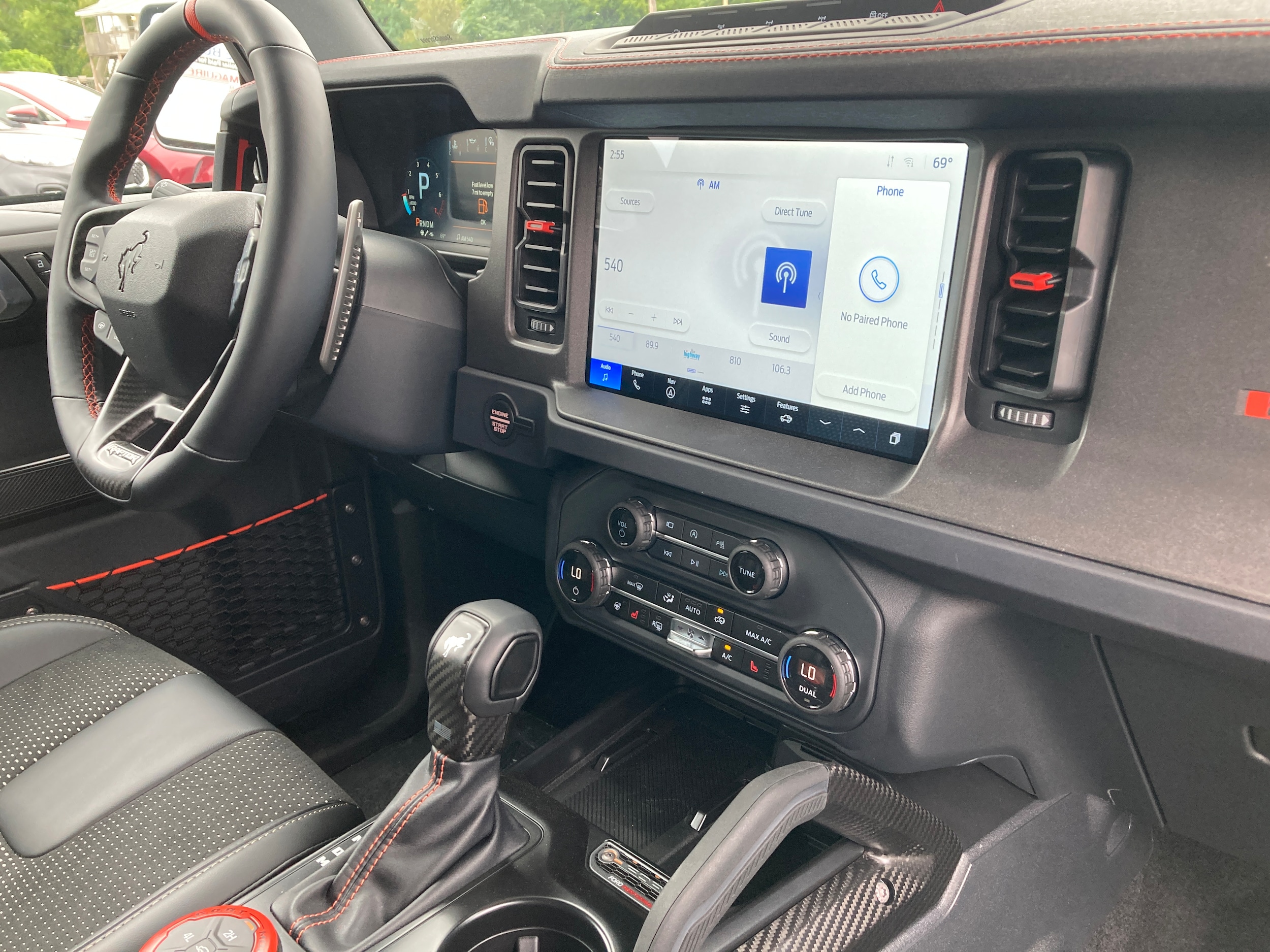 2025 Ford Bronco 4-Door Raptor - Photo 17