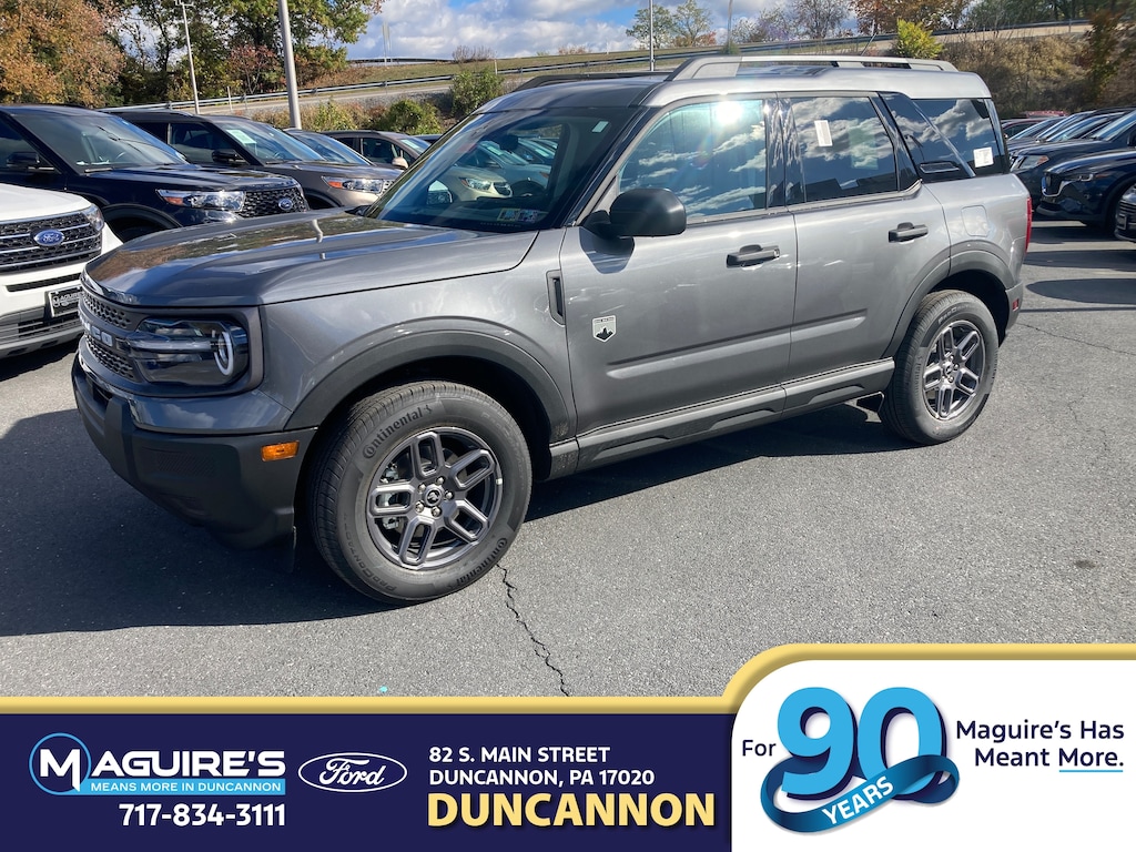 New 2025 Ford Bronco Sport Big Bend SUV