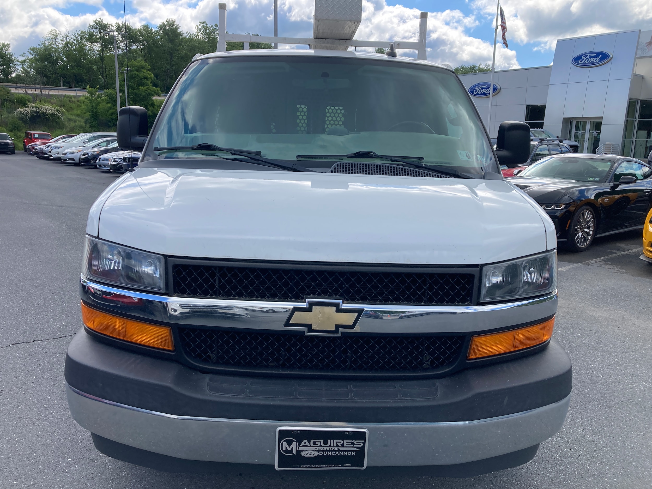 Used 2017 Chevrolet Express Cargo Work Van with VIN 1GCZGGFG5H1305547 for sale in Duncannon, PA
