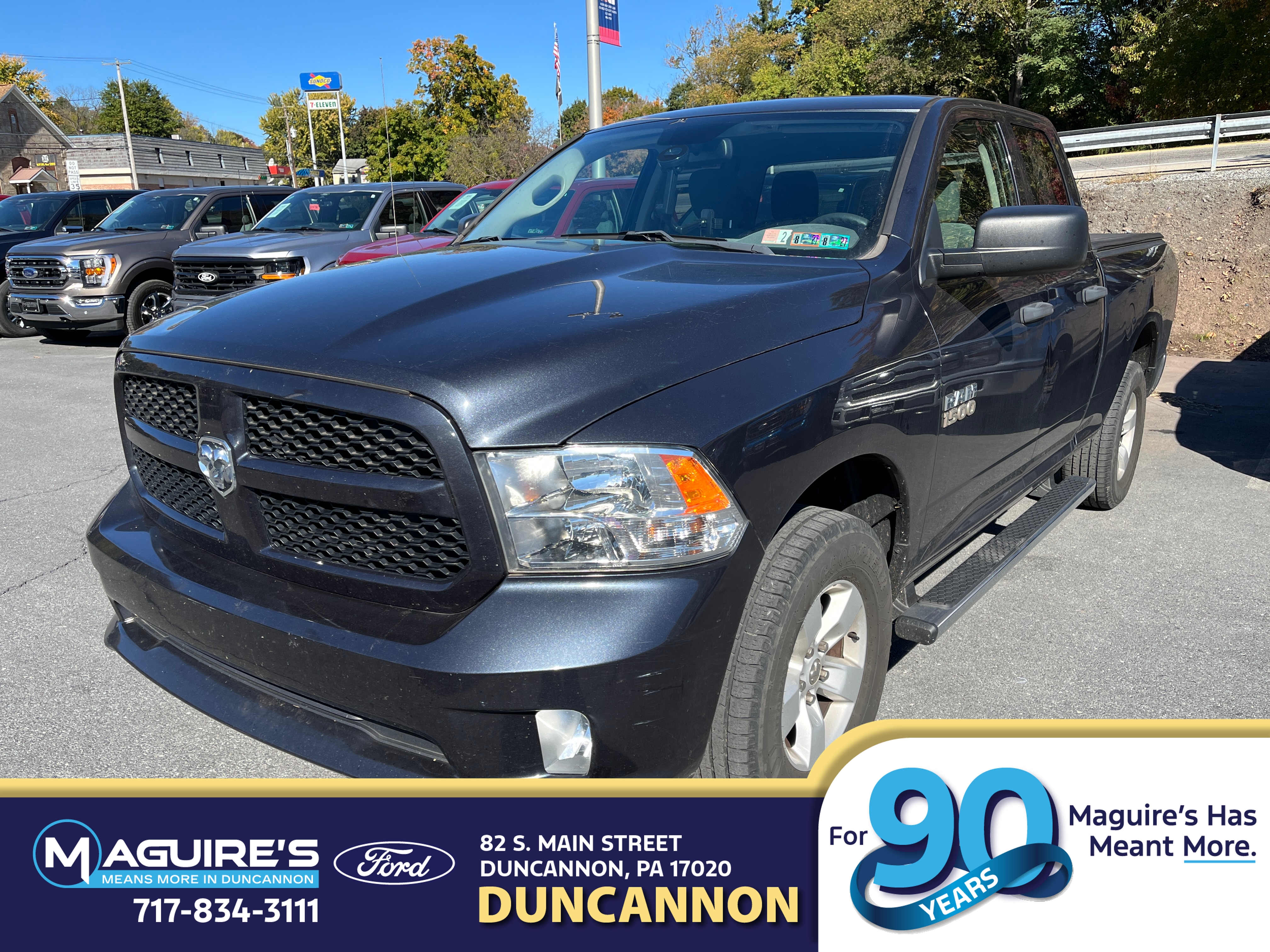 2018 RAM 1500
