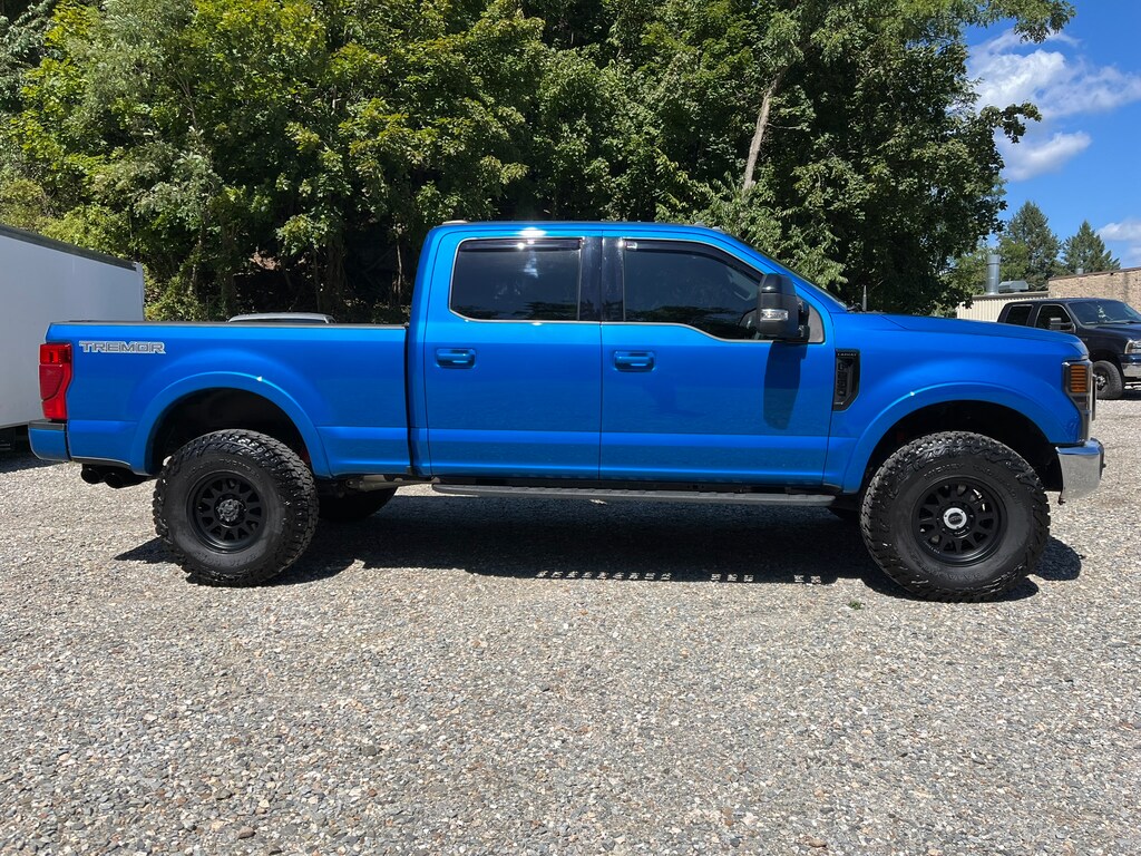 Used 2021 Ford F250 For Sale at Maguire's Ford Inc. VIN 1FT7W2BN6MEC45217