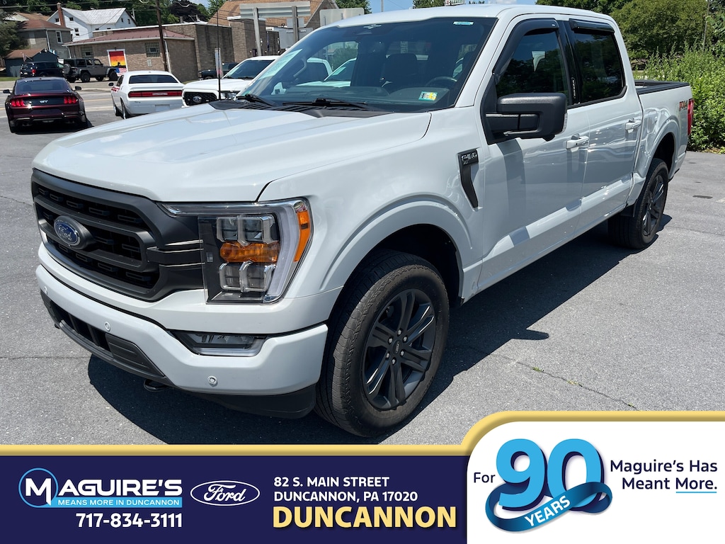 Certified 2023 Ford F-150 XLT Truck SuperCrew Cab